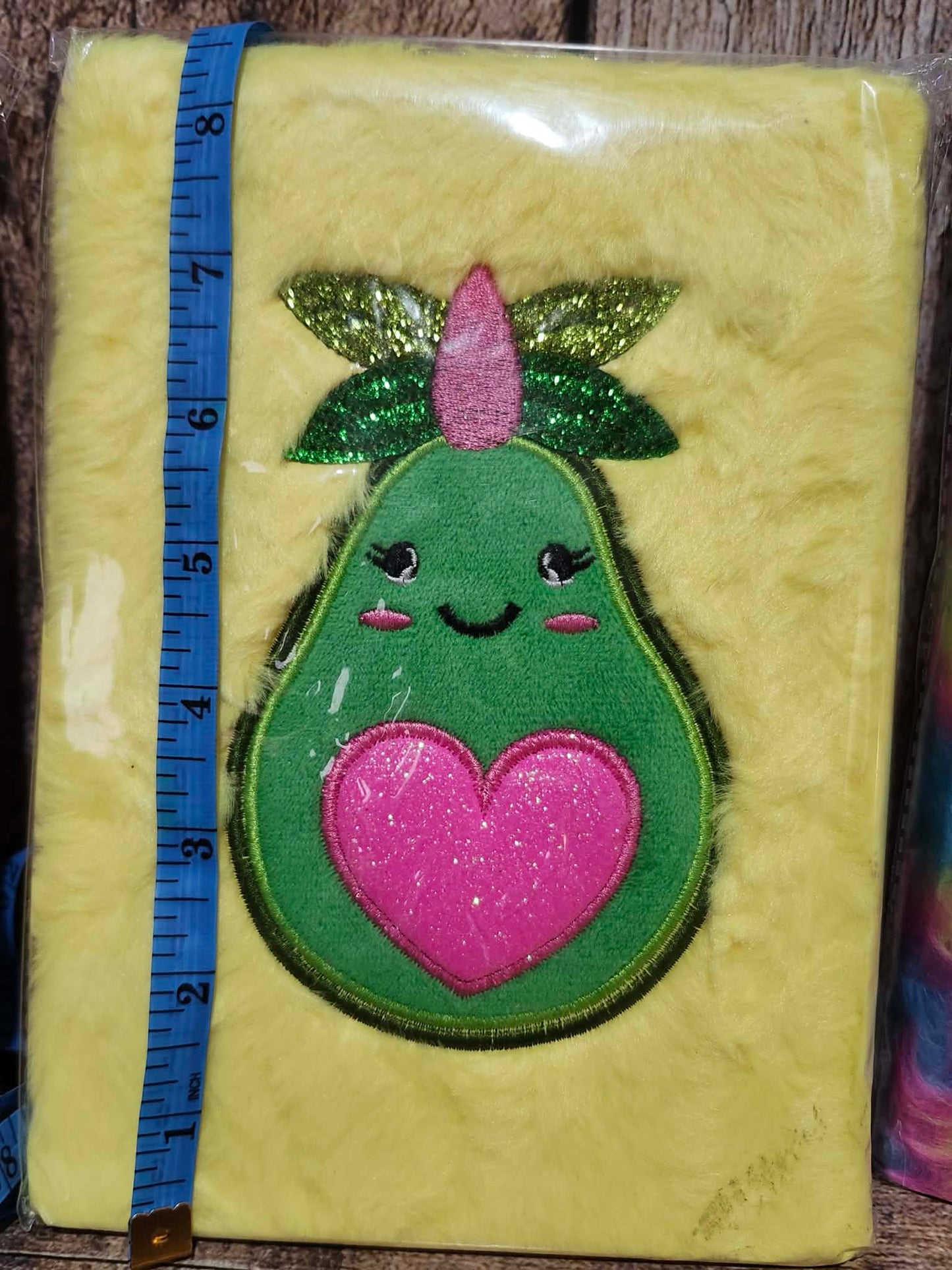 Plush Furry Journals