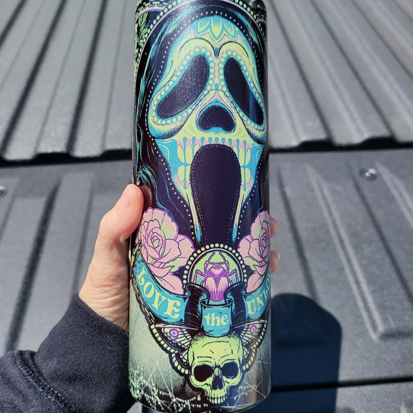 20oz Glow in the Dark Sublimation Blank Tumbler