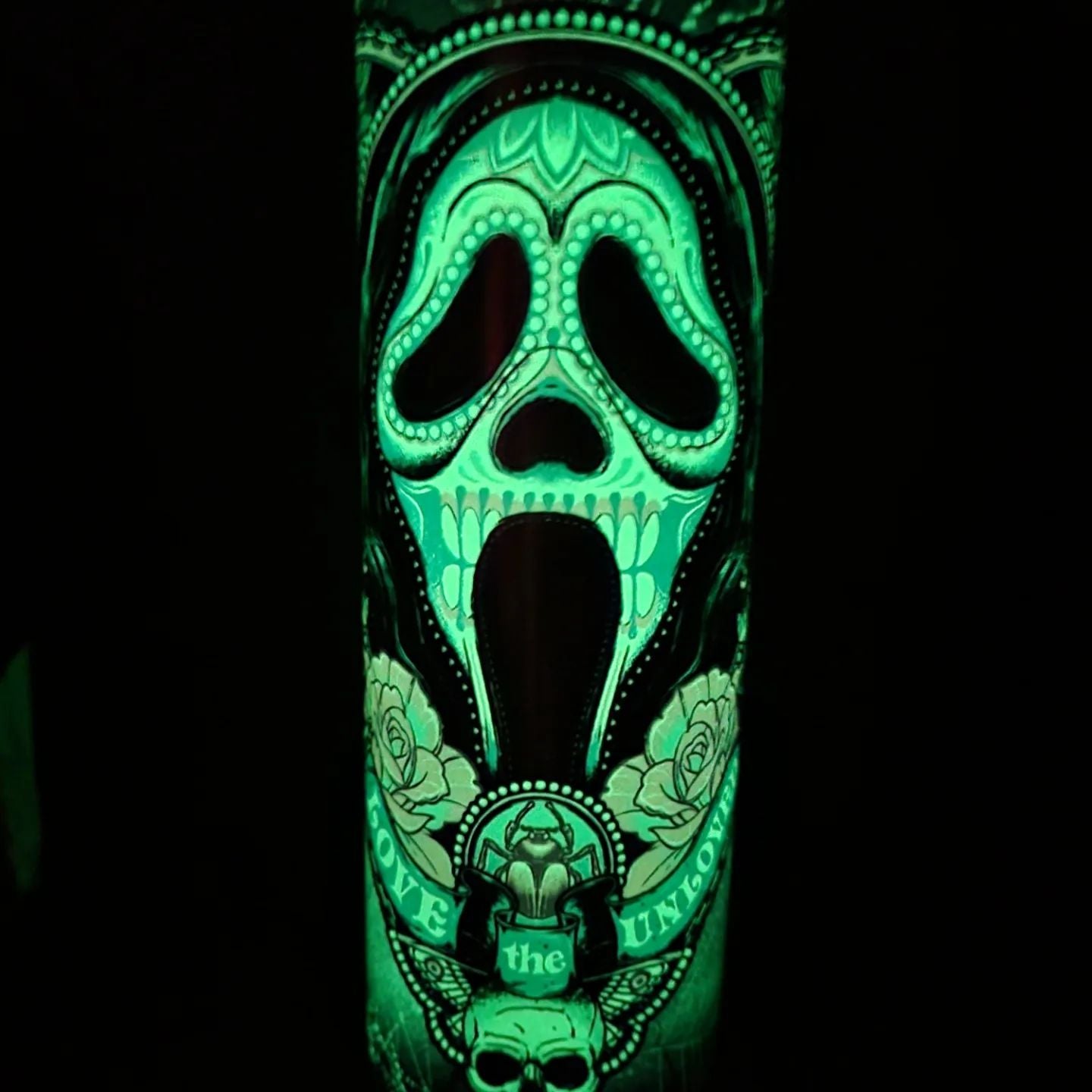 20oz Glow in the Dark Sublimation Blank Tumbler