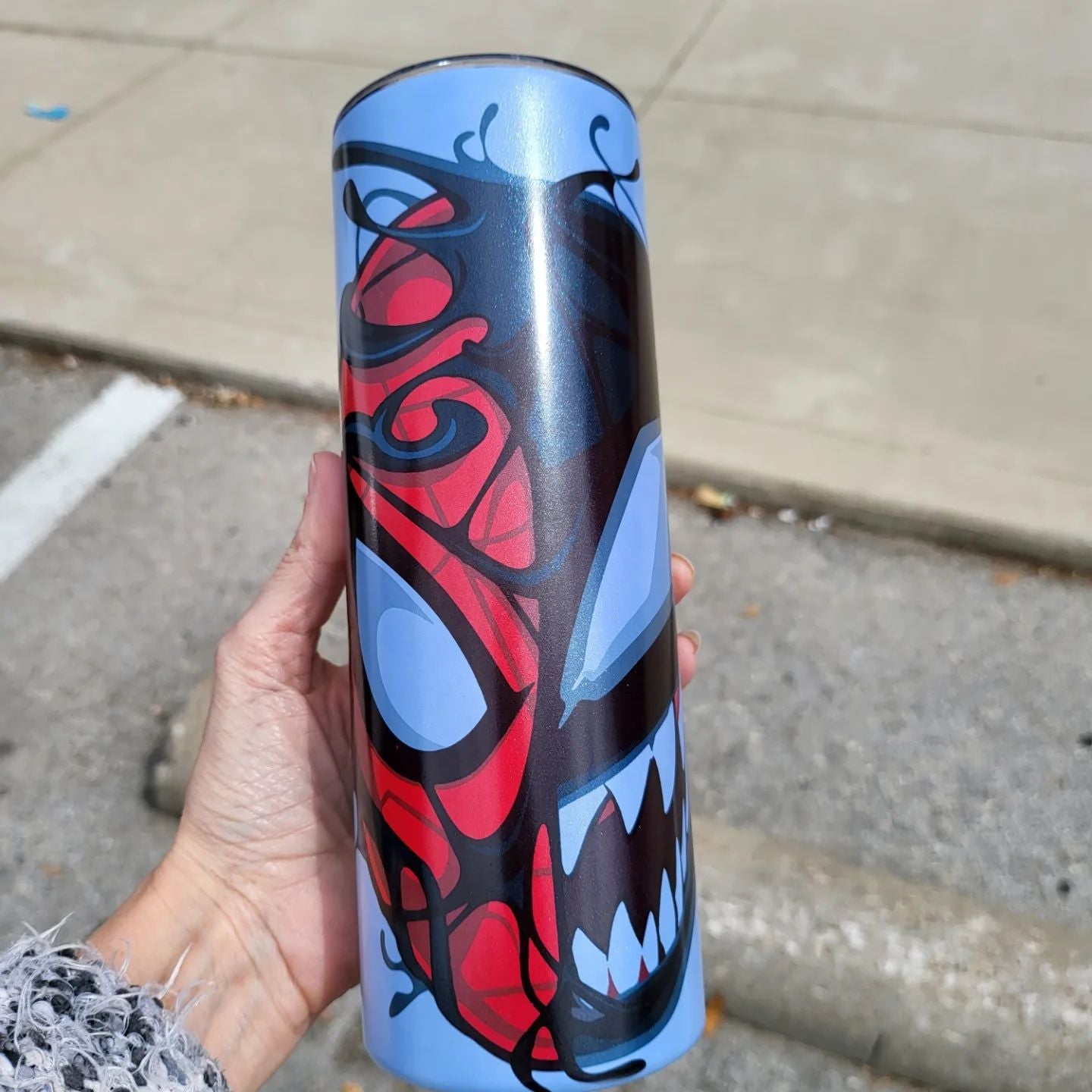20oz Glow in the Dark Sublimation Blank Tumbler