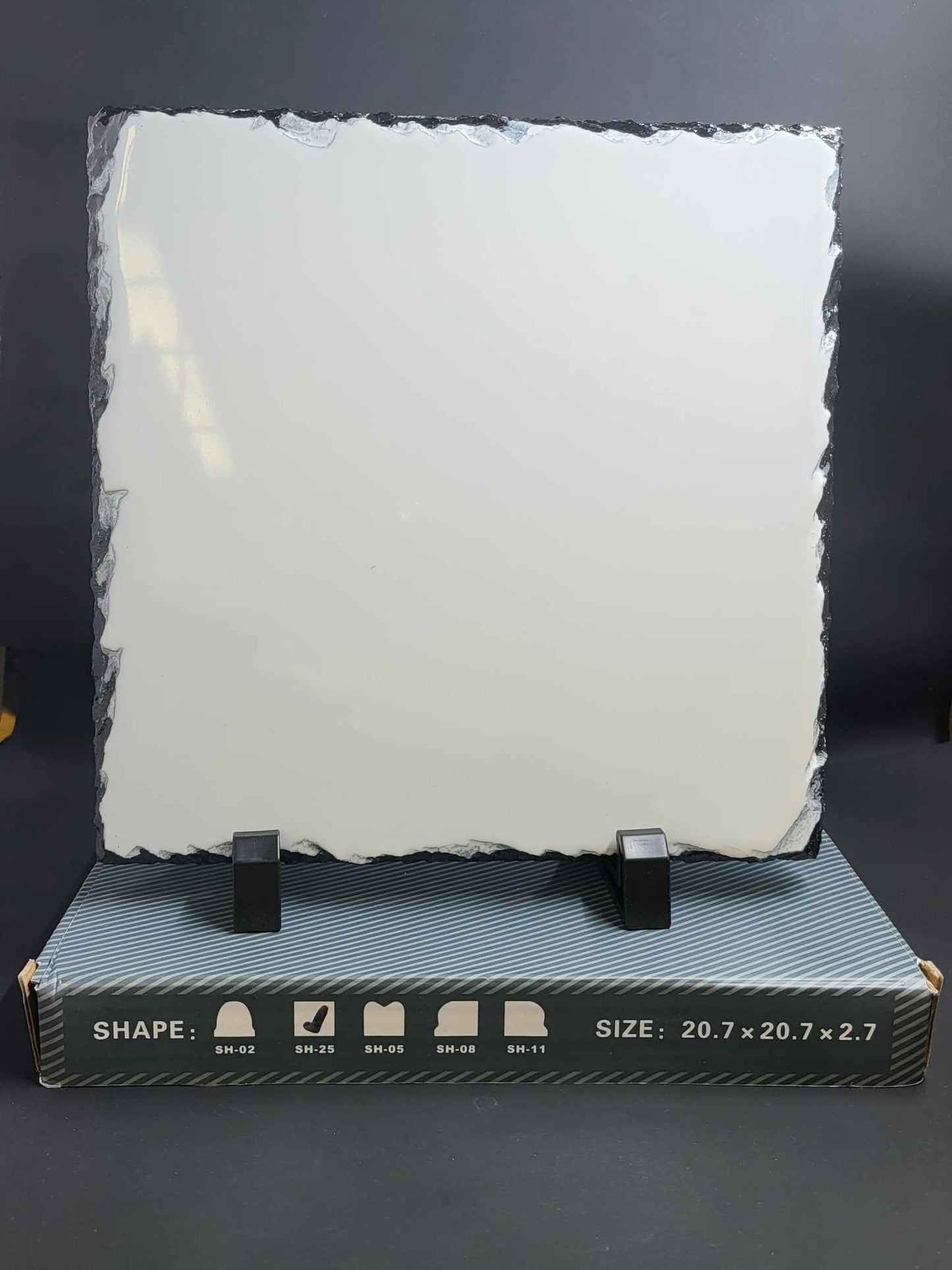 Large Square Plaque
