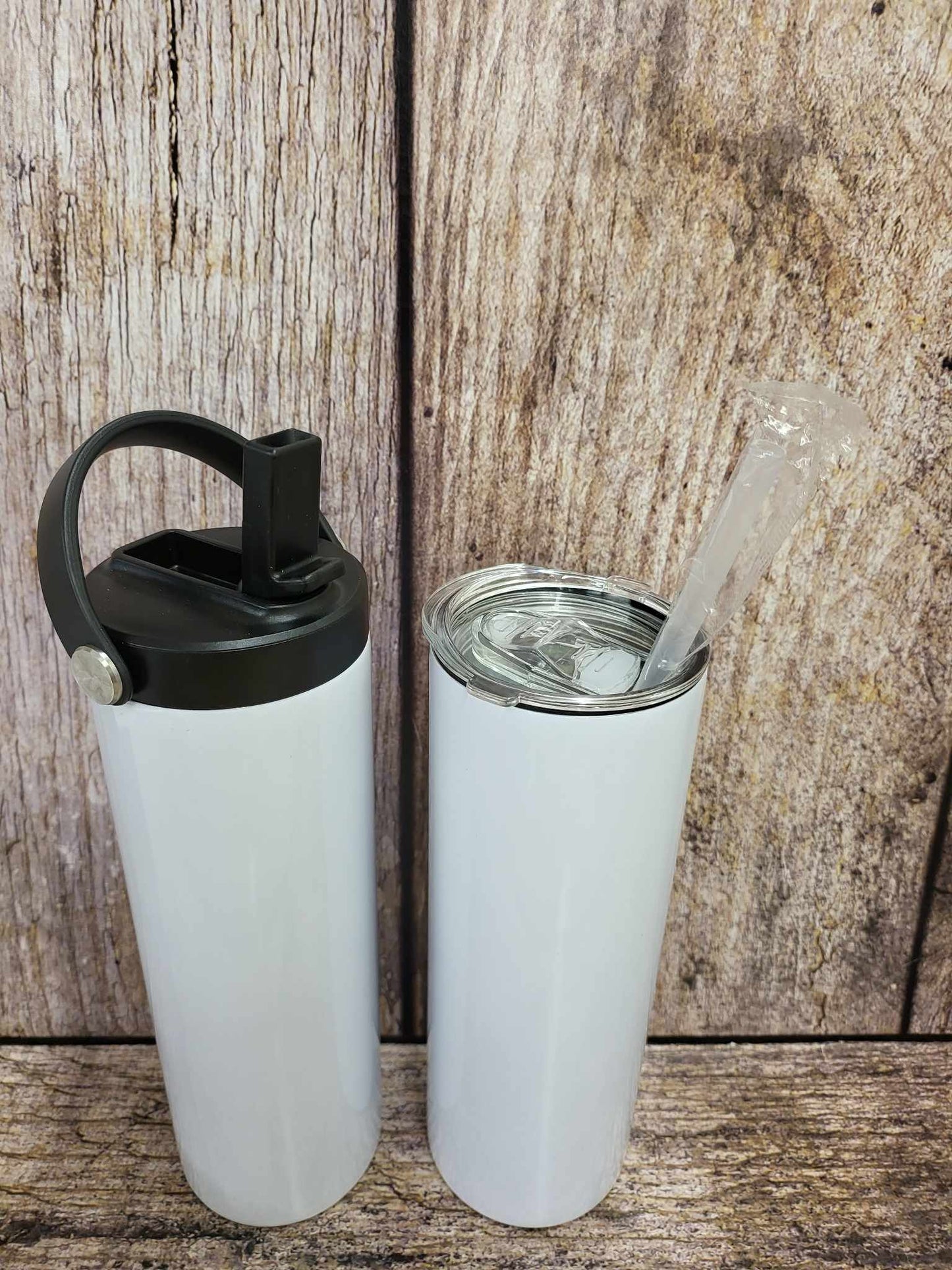 20oz Duel Lid water Tumbler