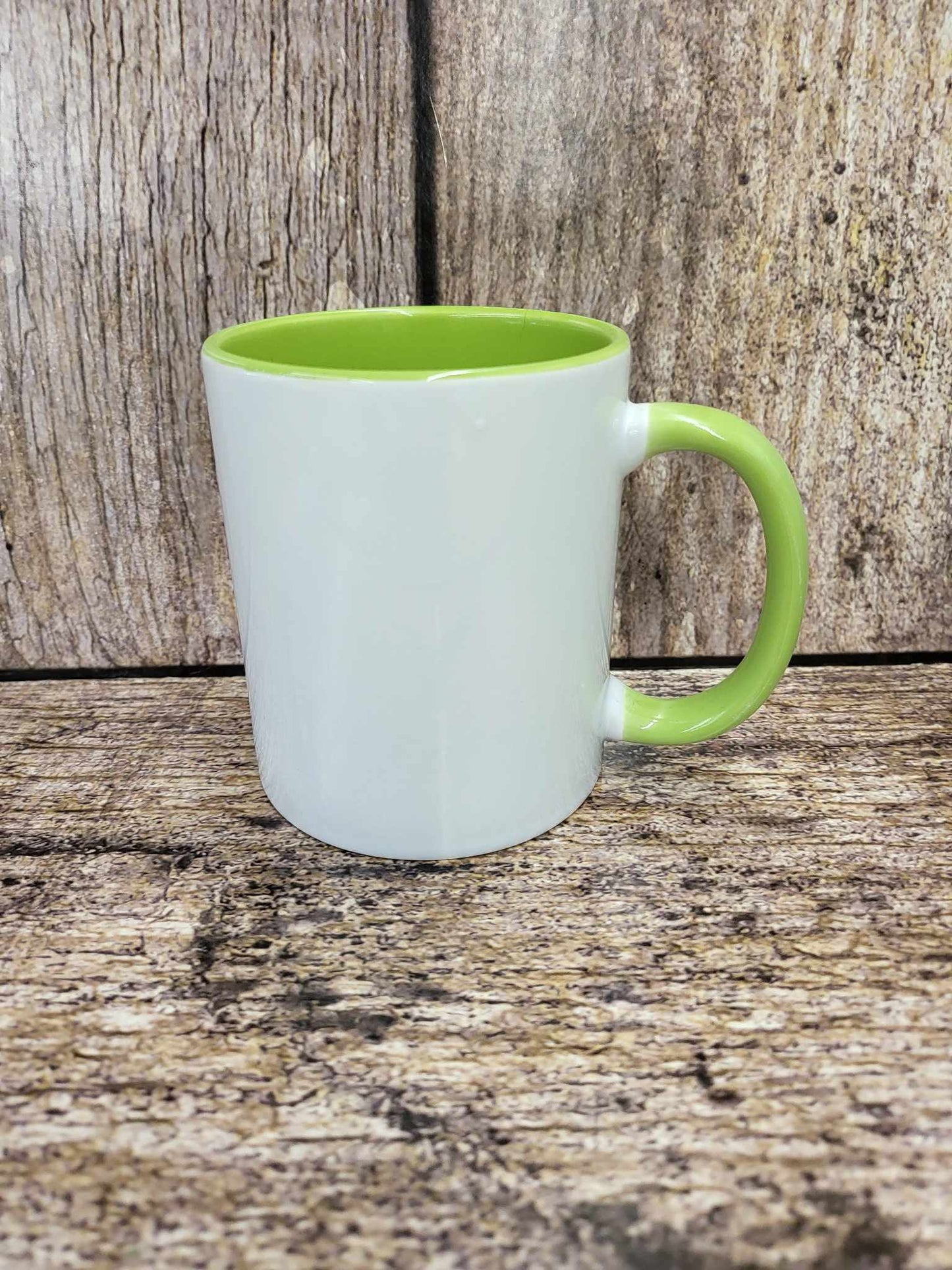 11oz Mug Colored Handle & Inside