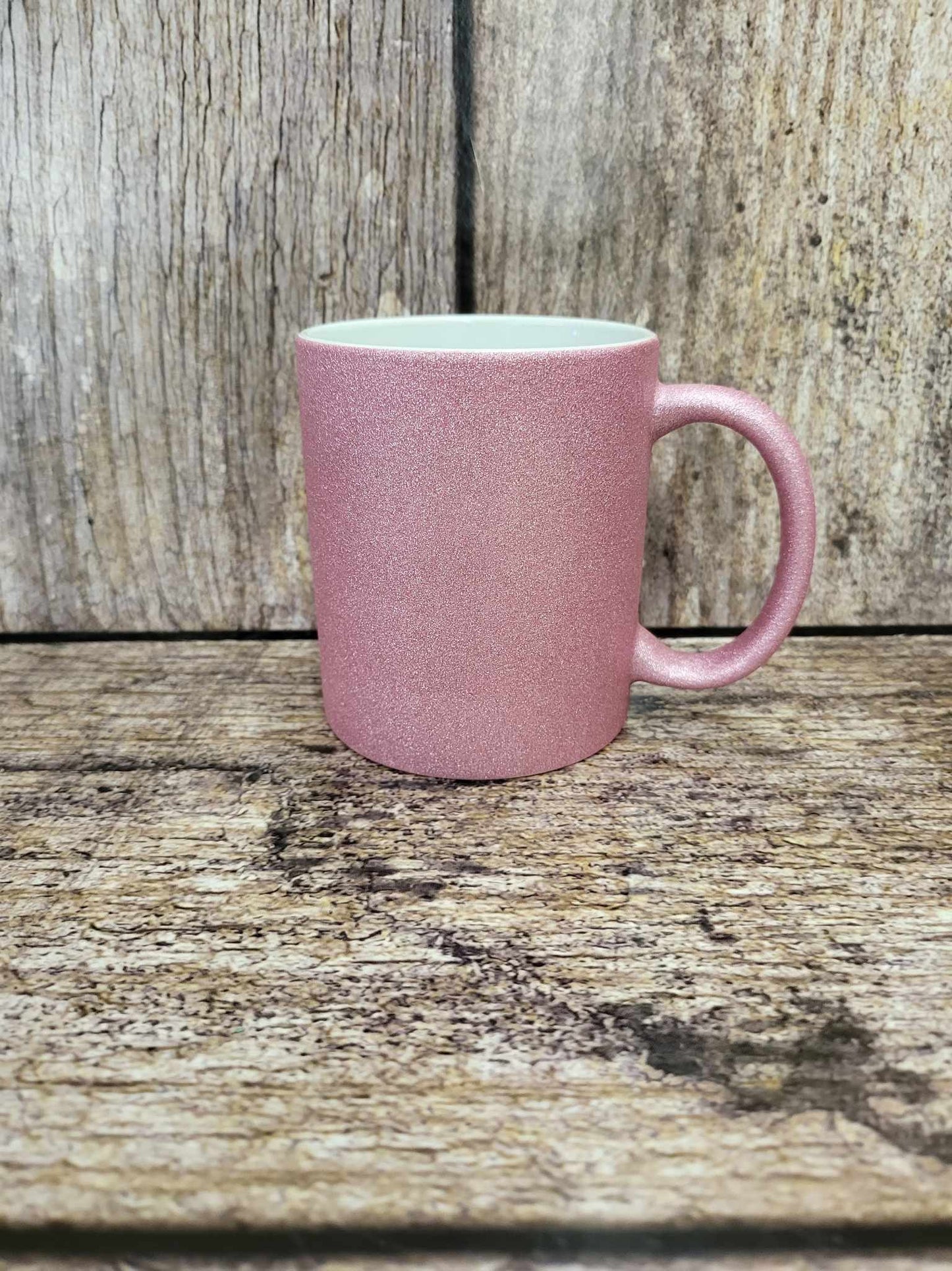 11oz Glitter Mug