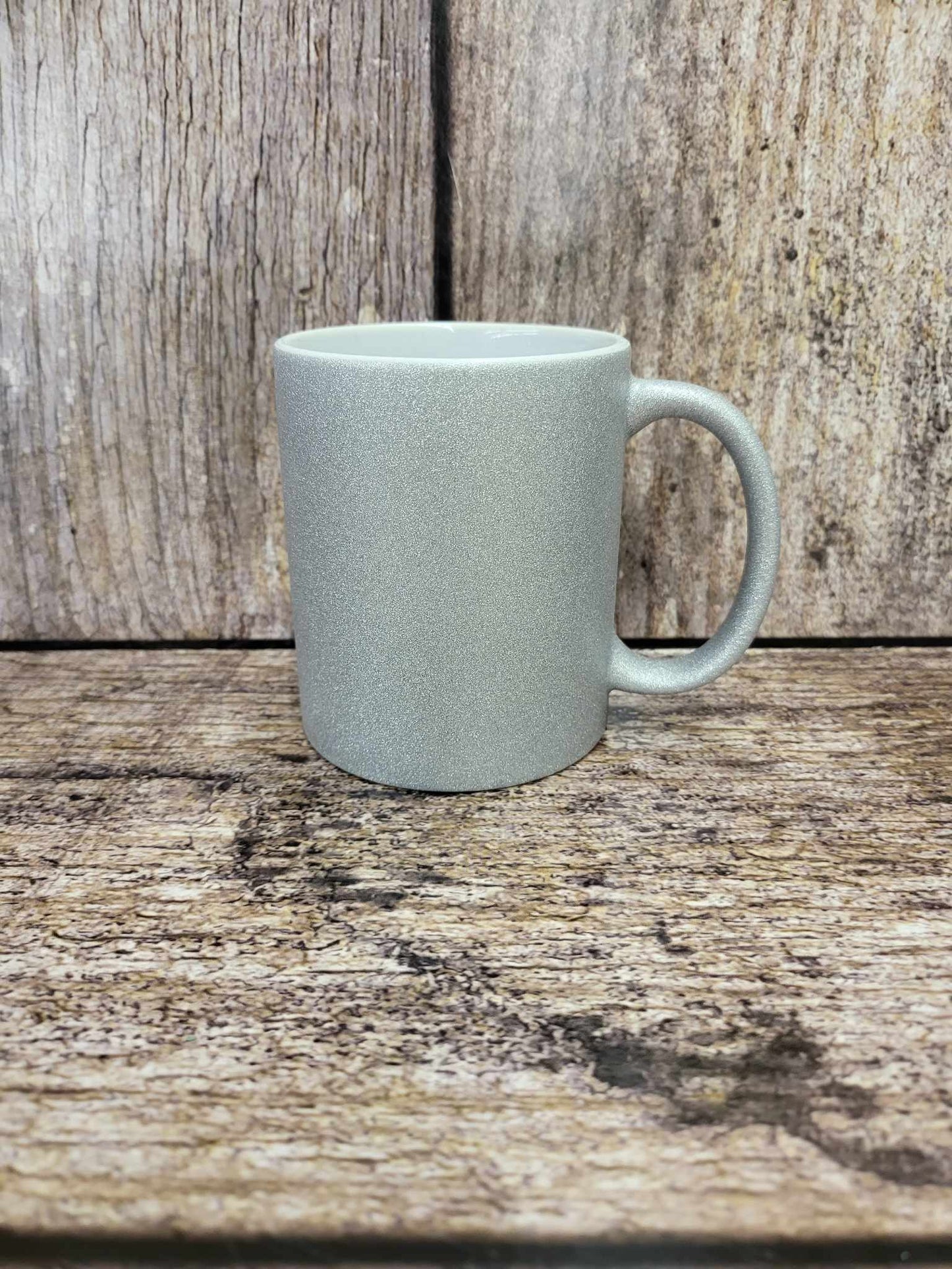11oz Glitter Mug