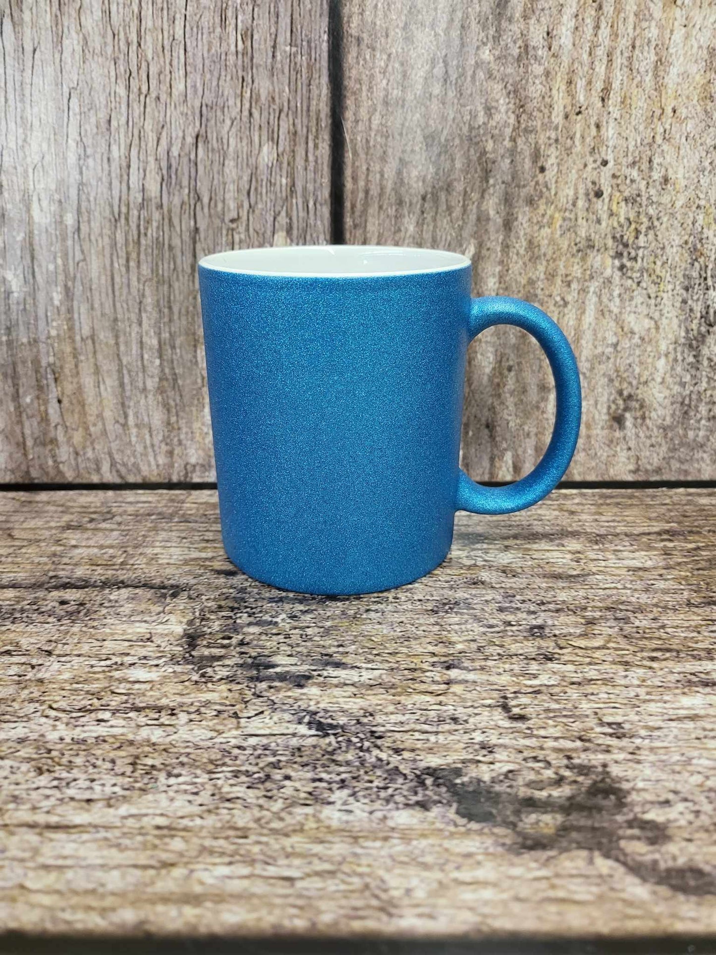 11oz Glitter Mug
