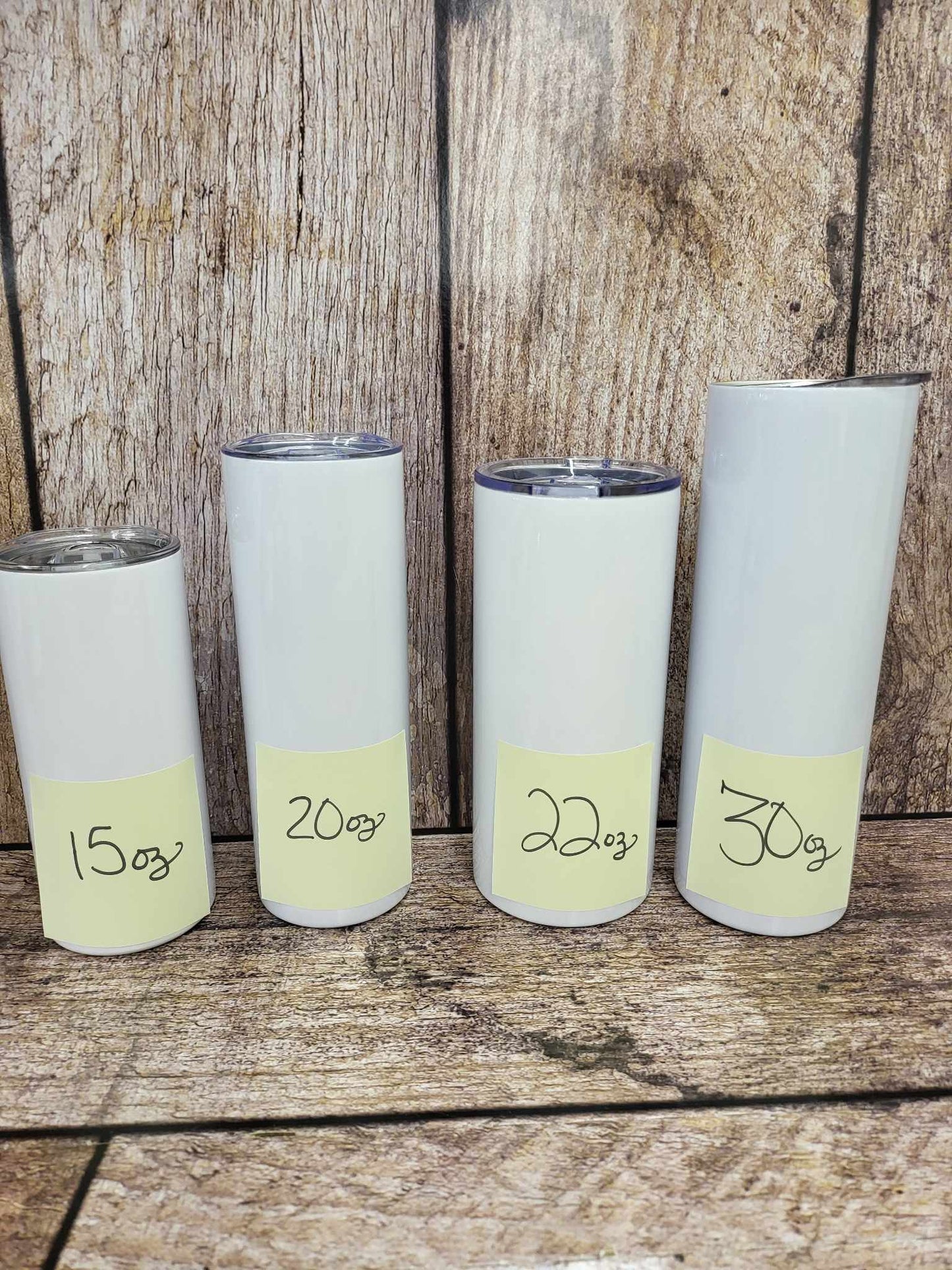 20oz Sublimation Tumbler