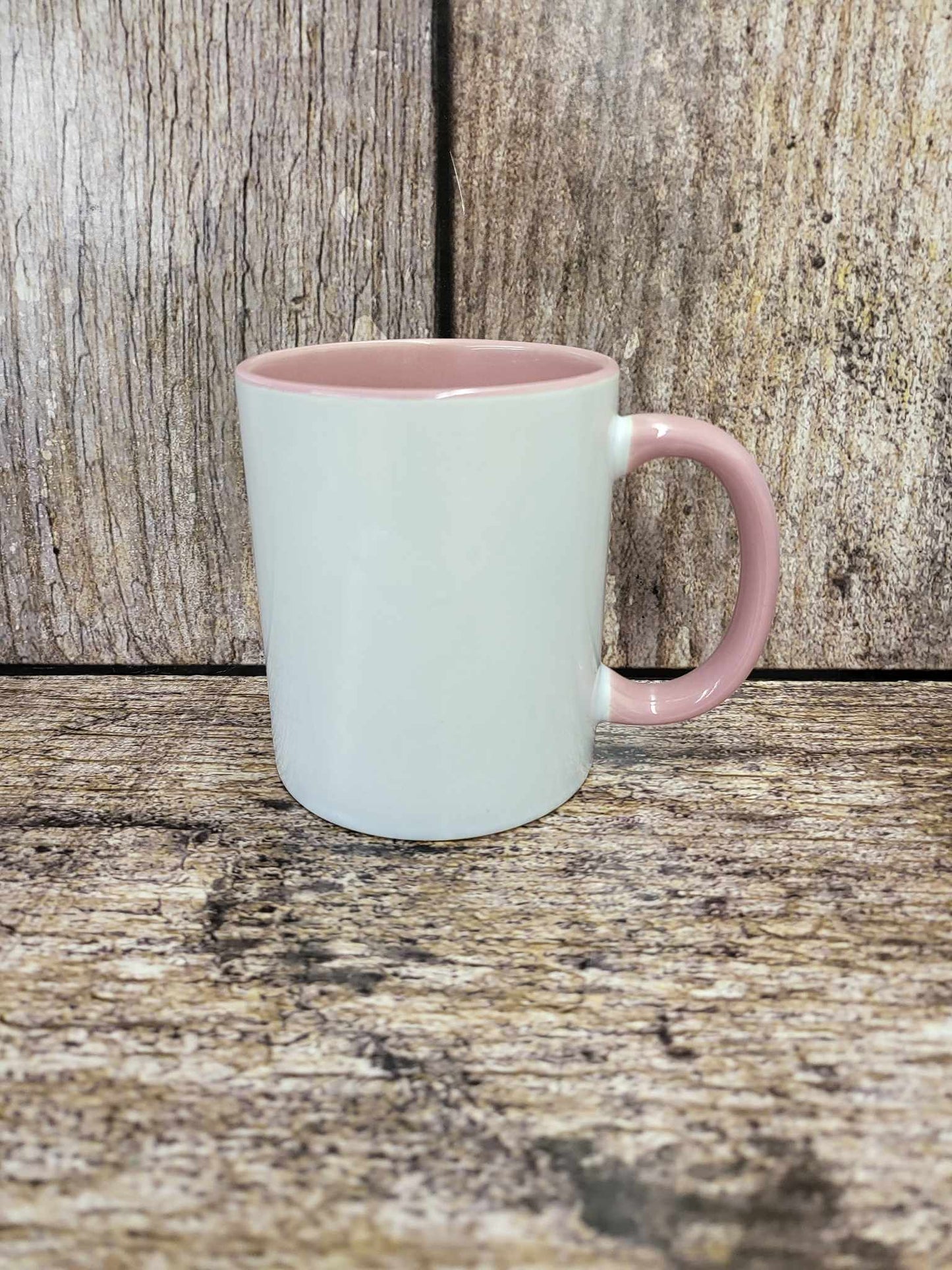 11oz Mug Colored Handle & Inside