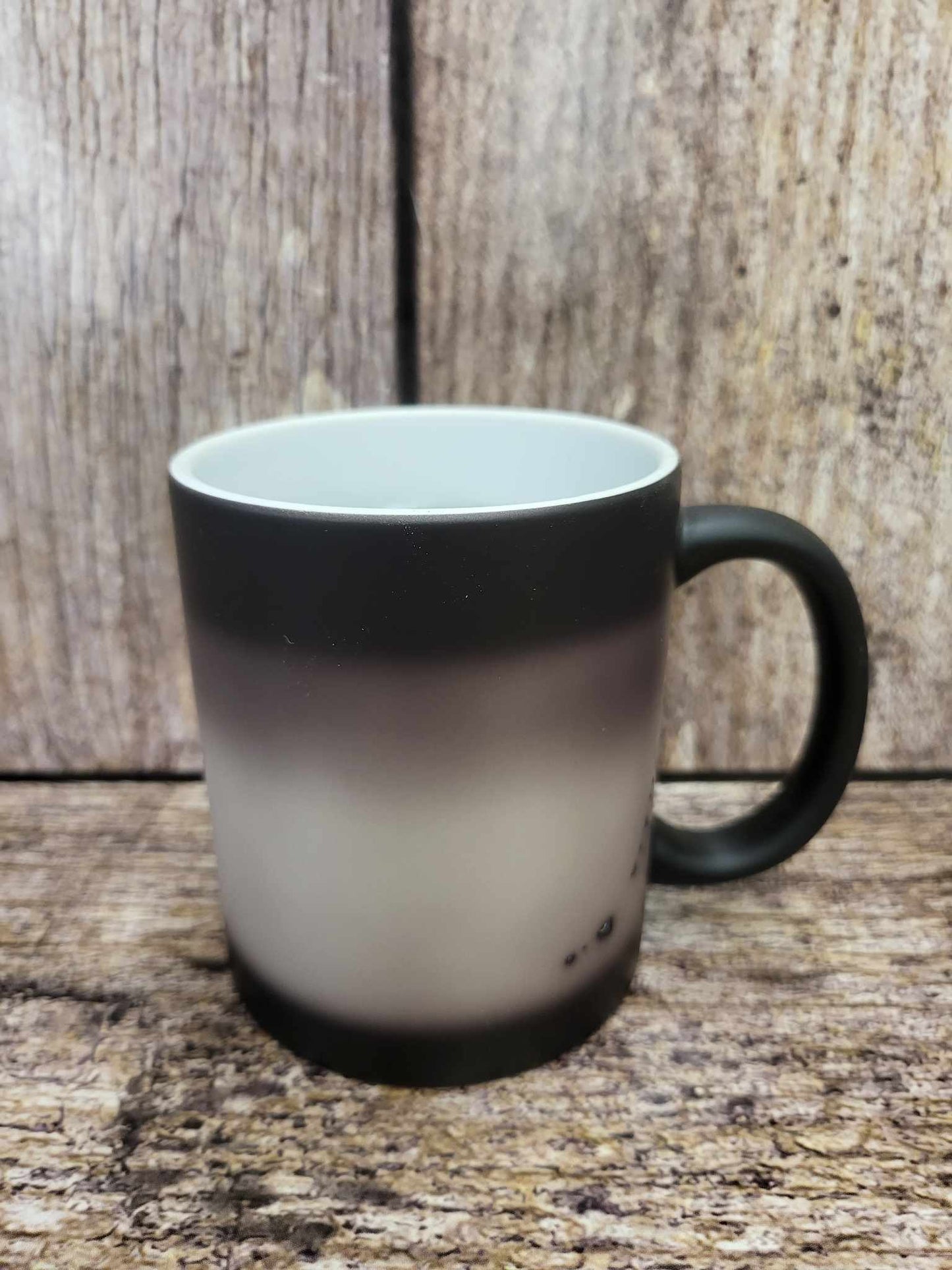 11oz Heat changing Mug