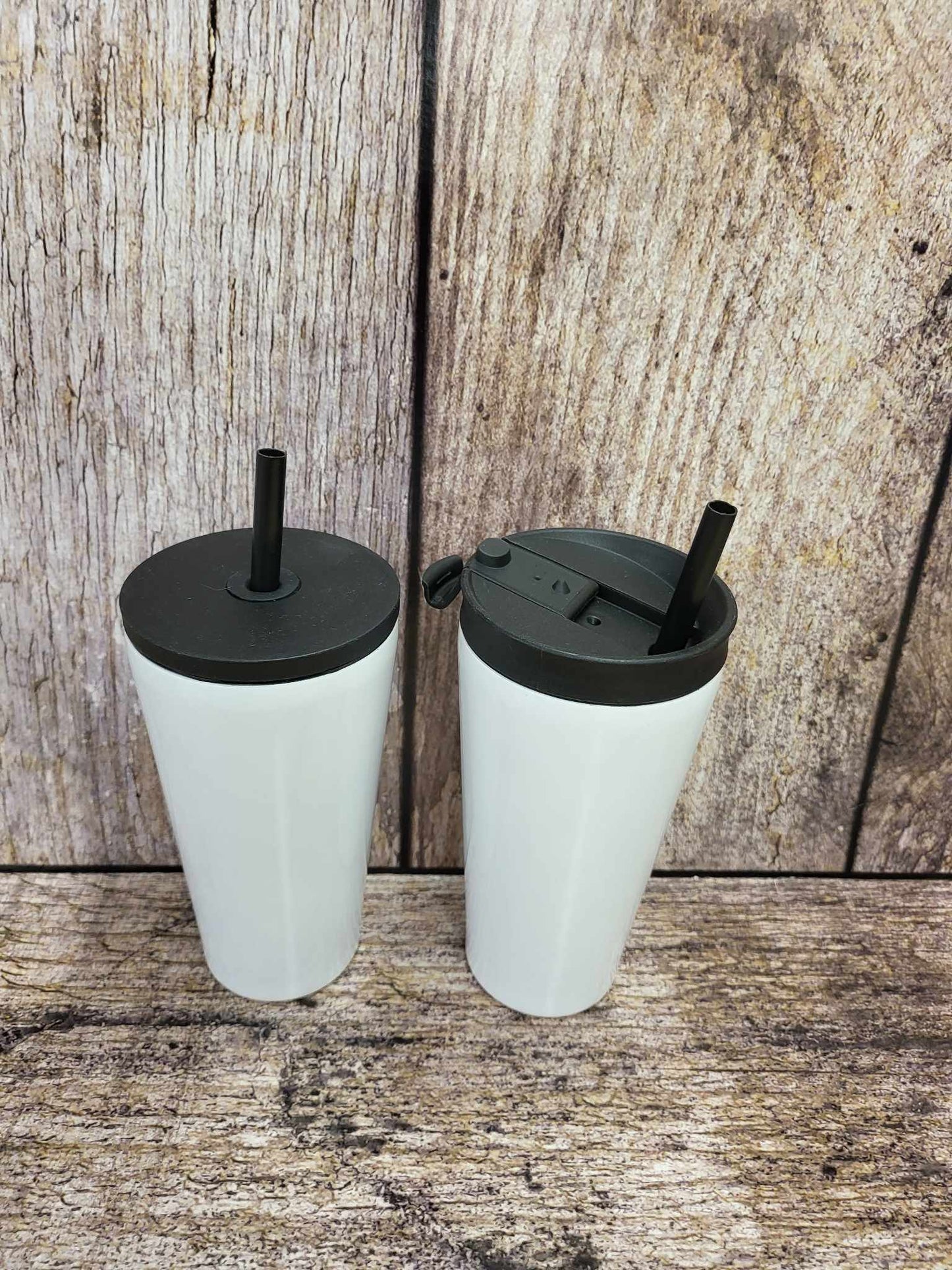 20oz Duel Lid Coffee Tumbler