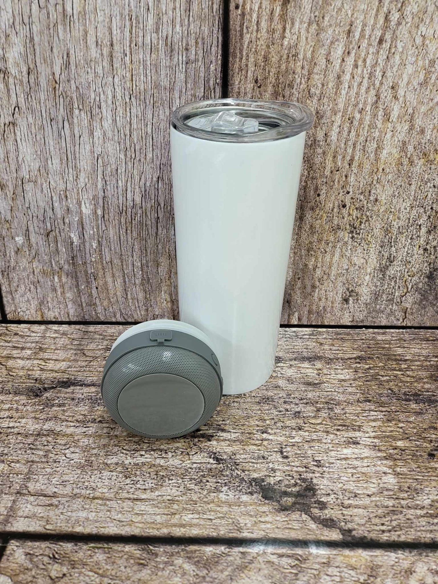 20oz Speaker Tumbler