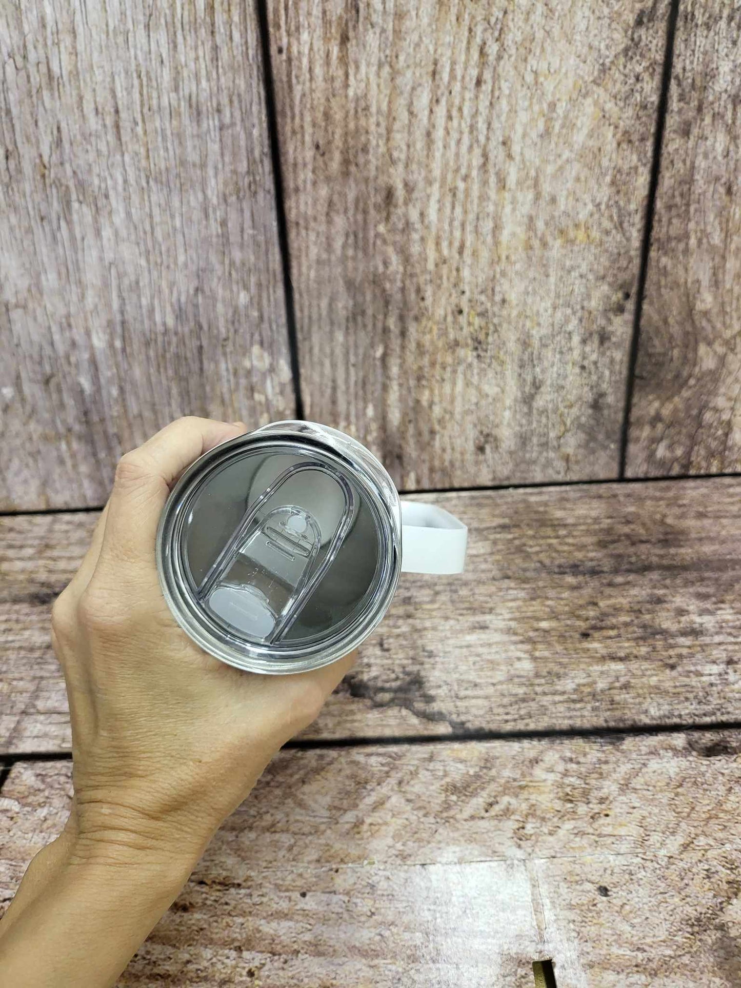20oz Tumbler with a Handle