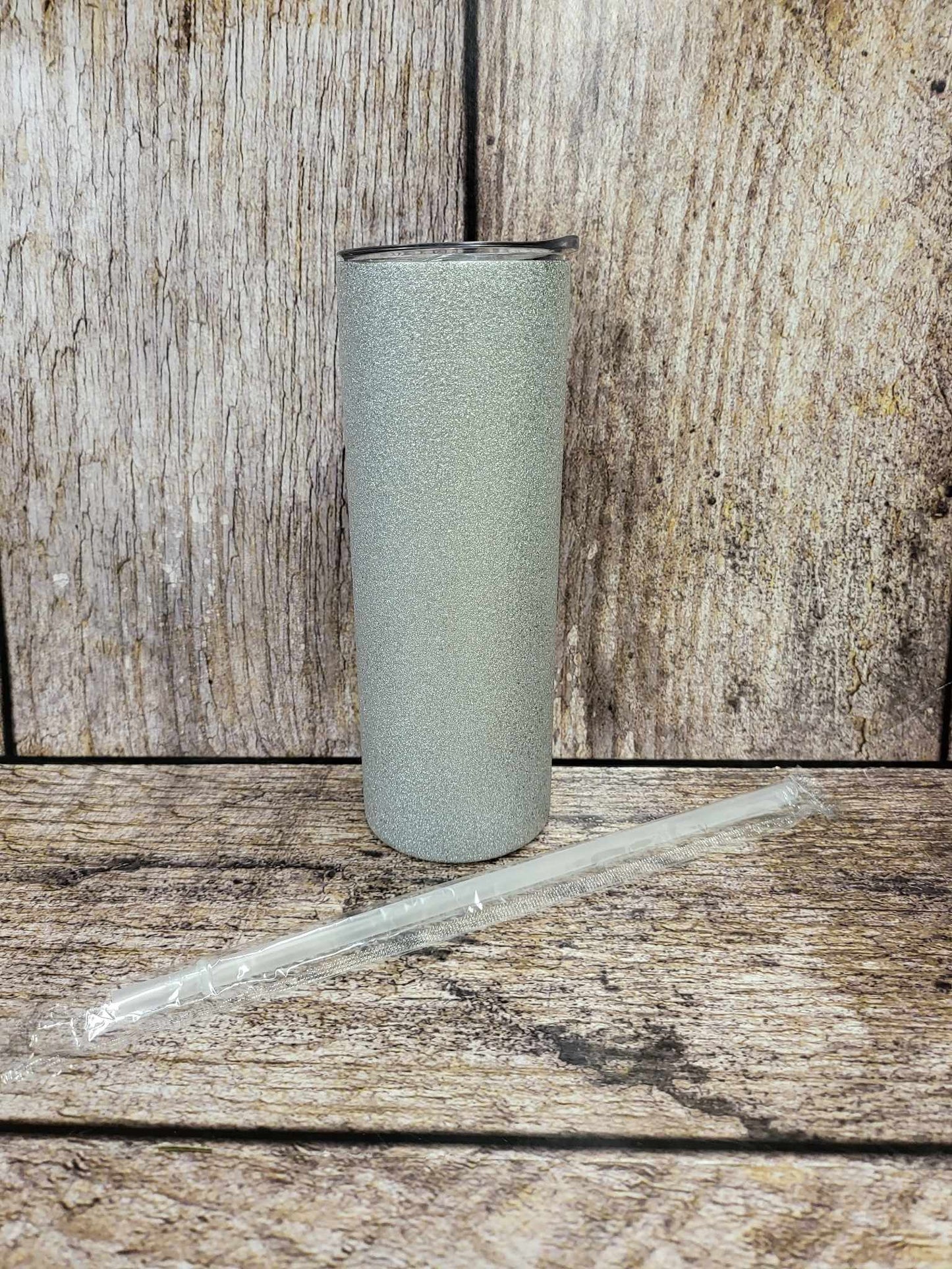20oz Sublimation Glitter Tumbler