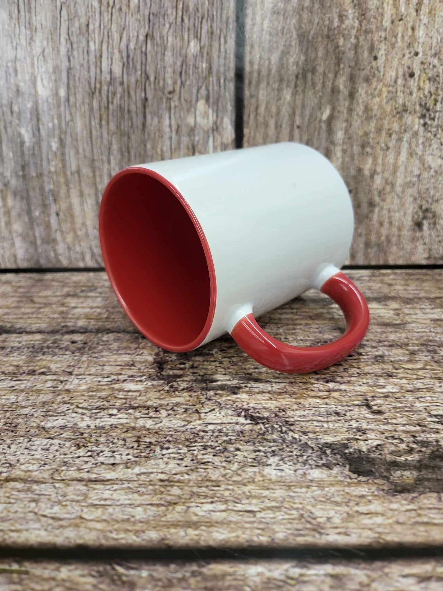 11oz Mug Colored Handle & Inside
