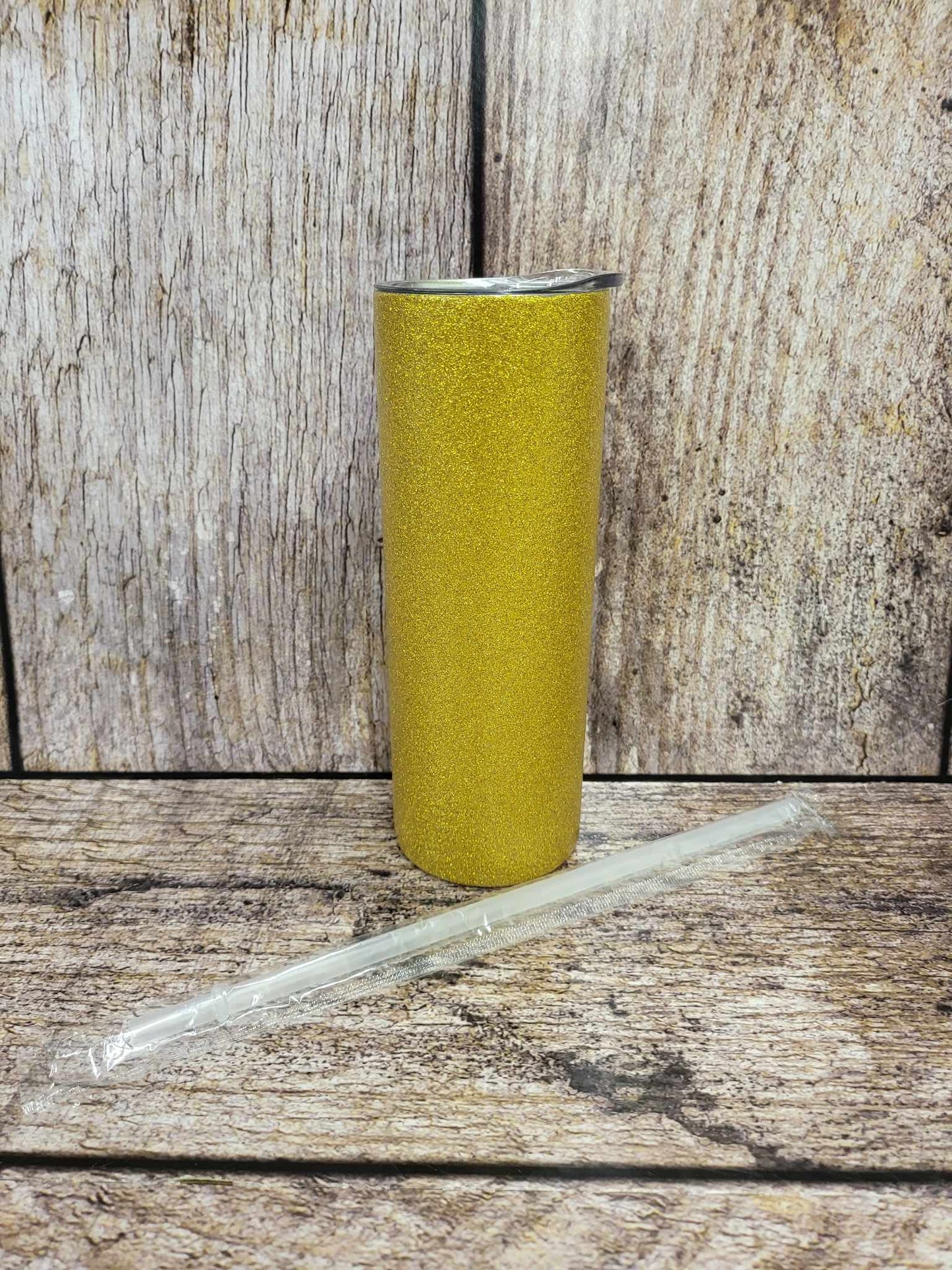 20oz Sublimation Glitter Tumbler