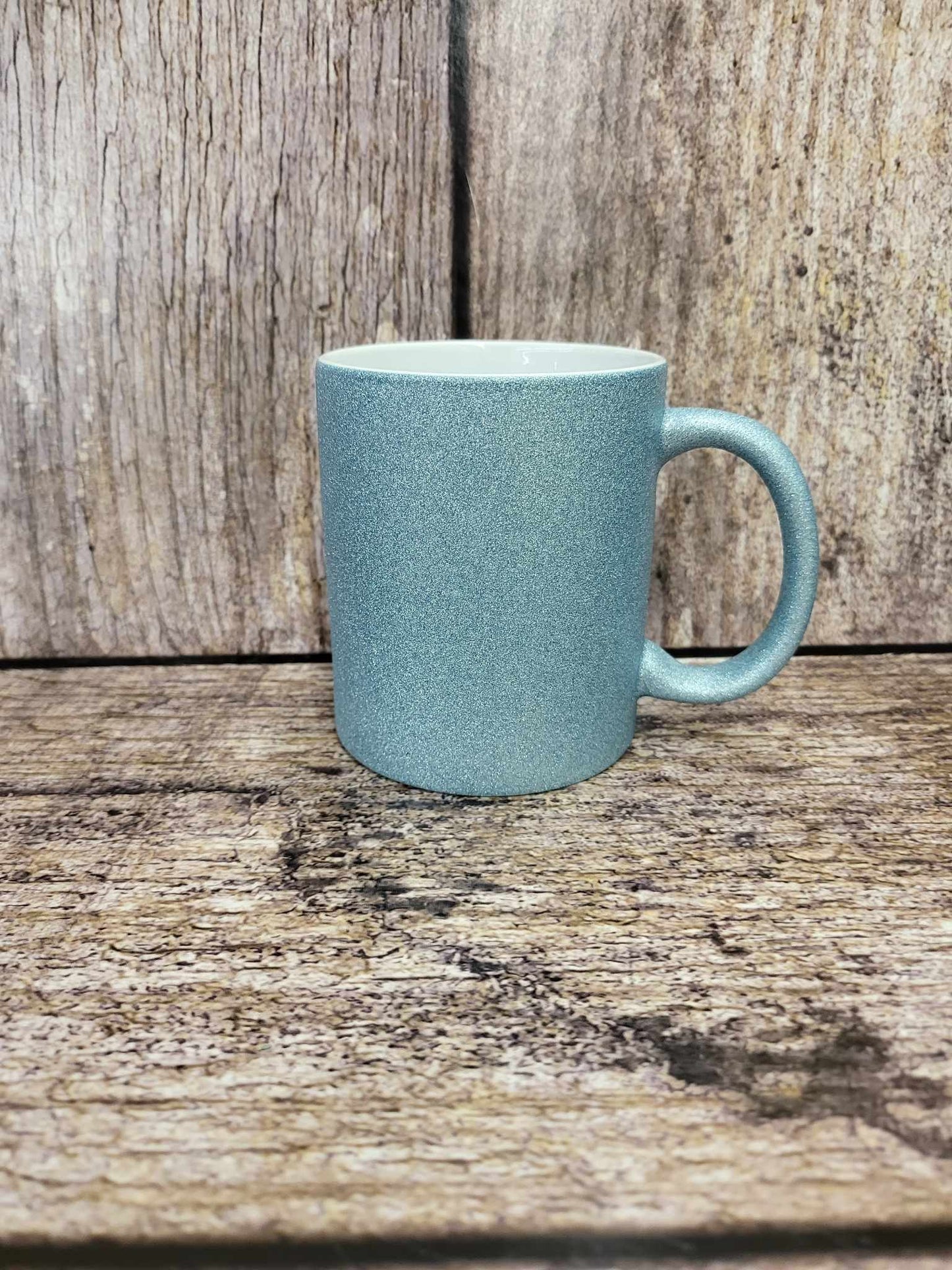 11oz Glitter Mug