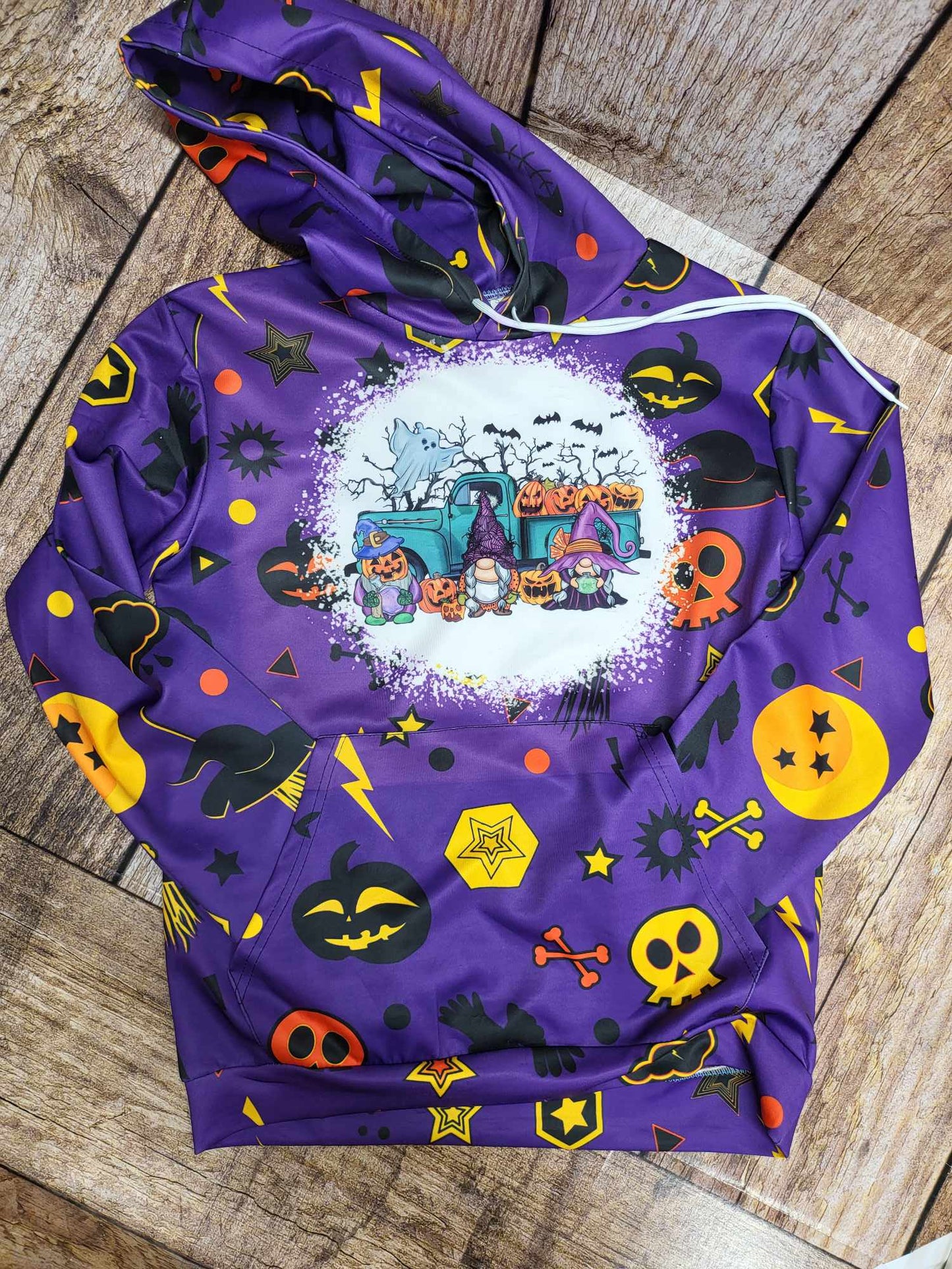 Spell Caster Hoodie Sublimation Blank