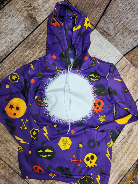 Spell Caster Hoodie Sublimation Blank