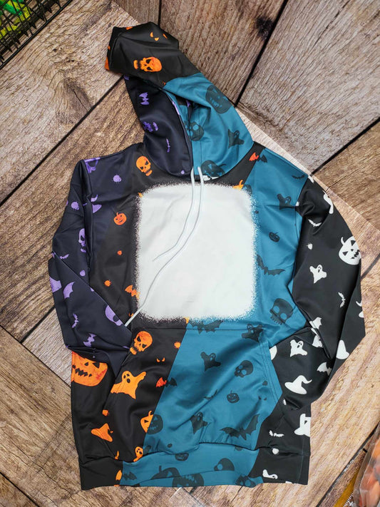Halloween 4 in 1 Hoodie Sublimation Blank