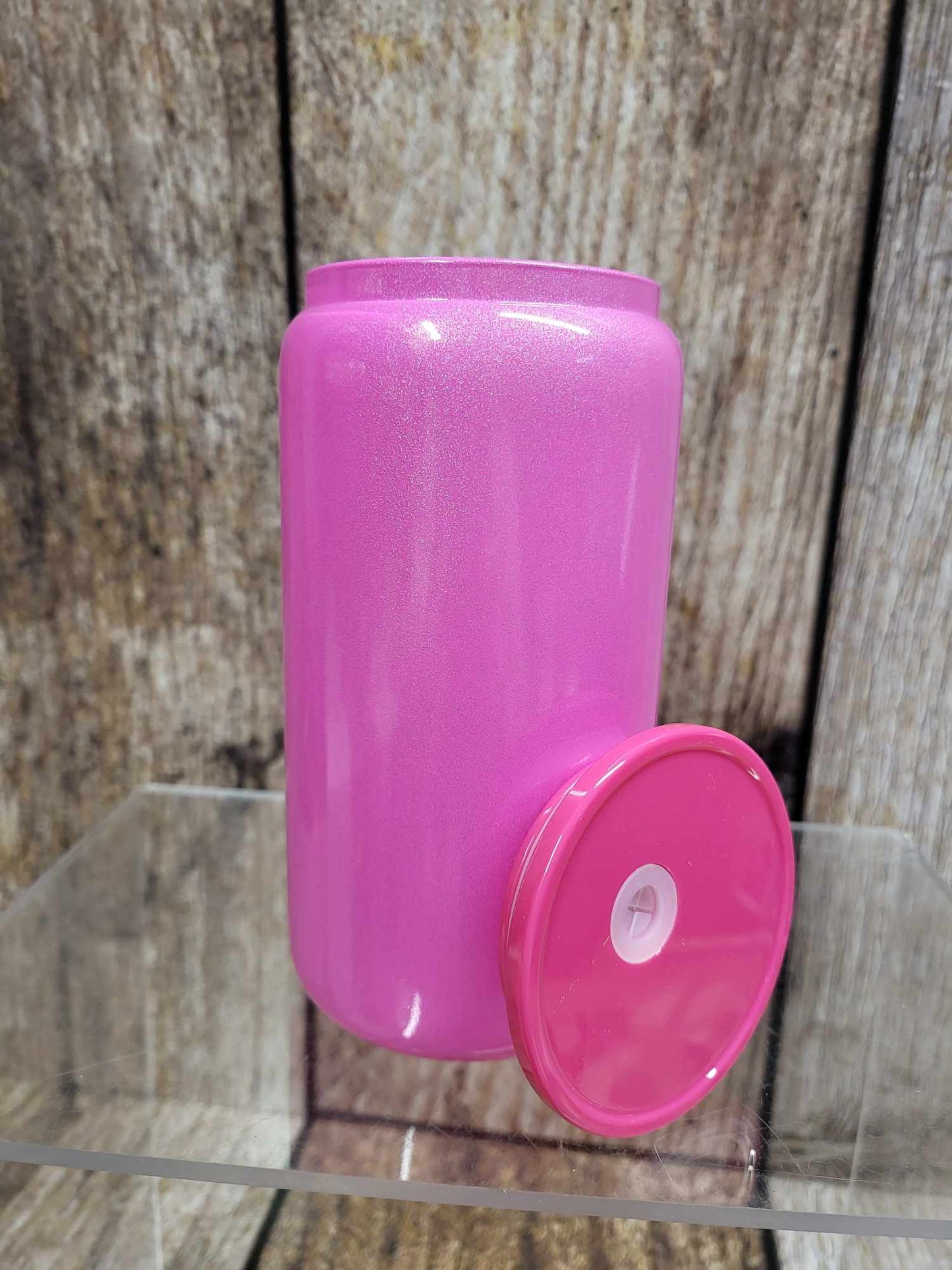 16oz Shimmer Glass tumblers