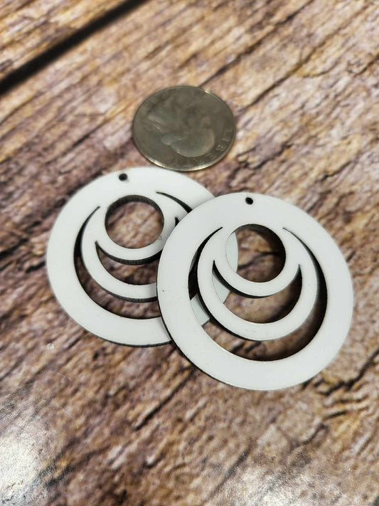 Circle in Circle earrings