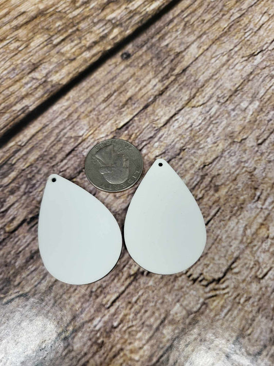 Large Tear Drop Earring