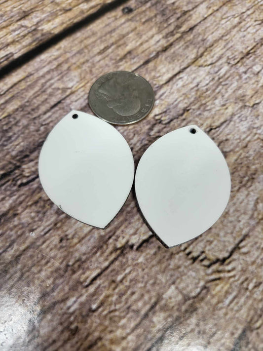 Football shaped Earrings