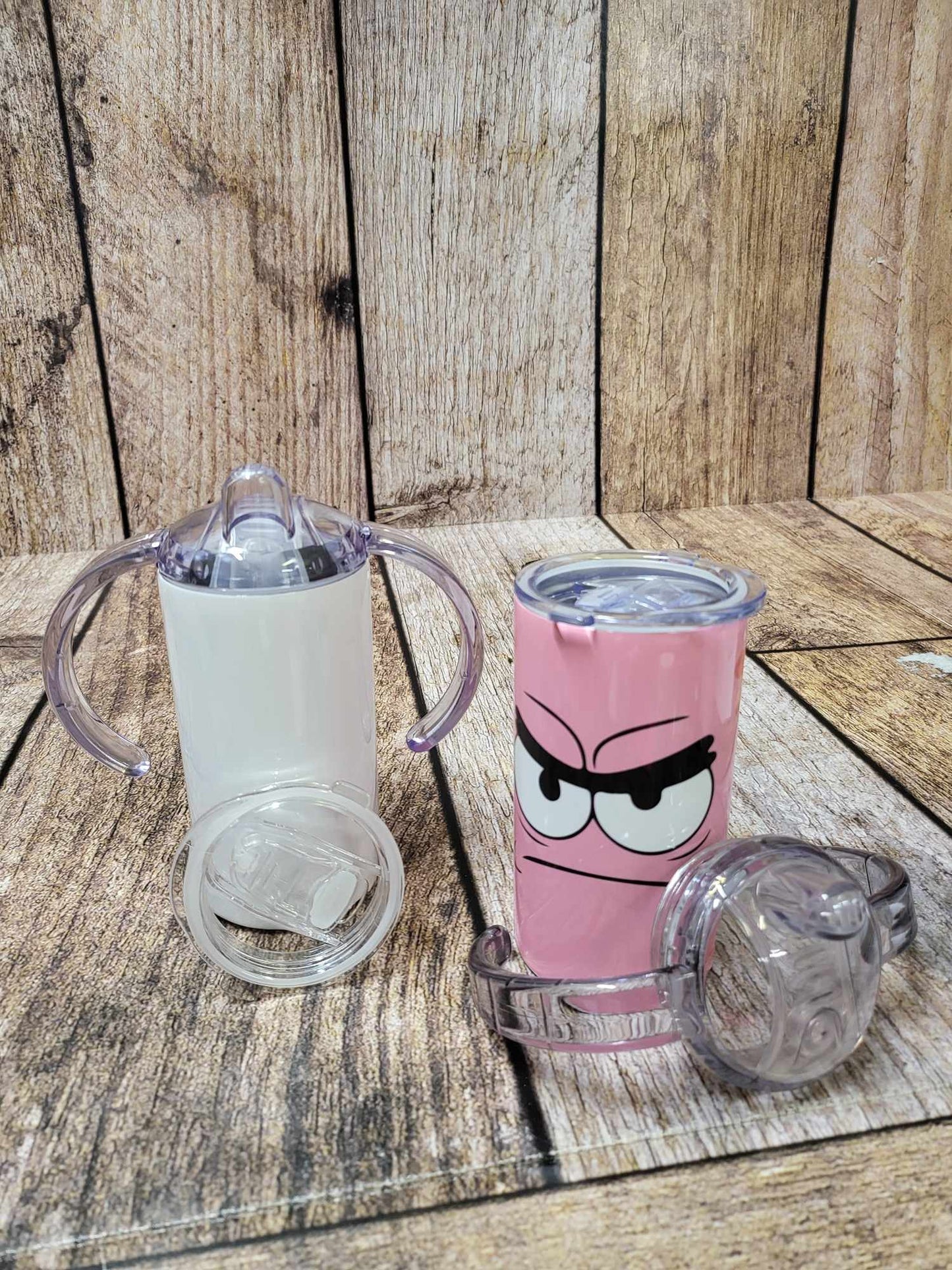 12oz Sublimation Sippy Cup Tumbler