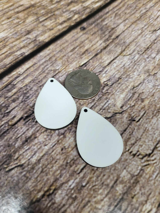 Medium Tear Drop Earrings