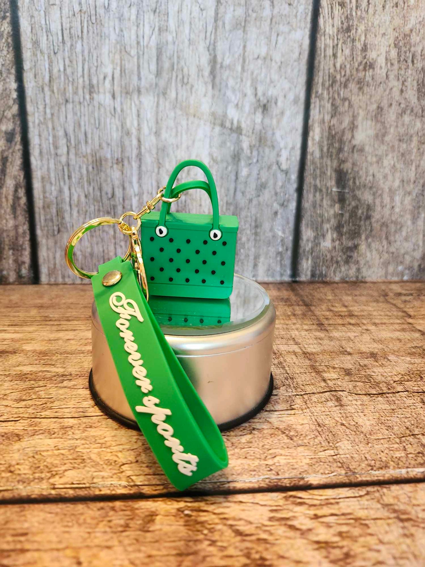 Beach Bag Key Chain