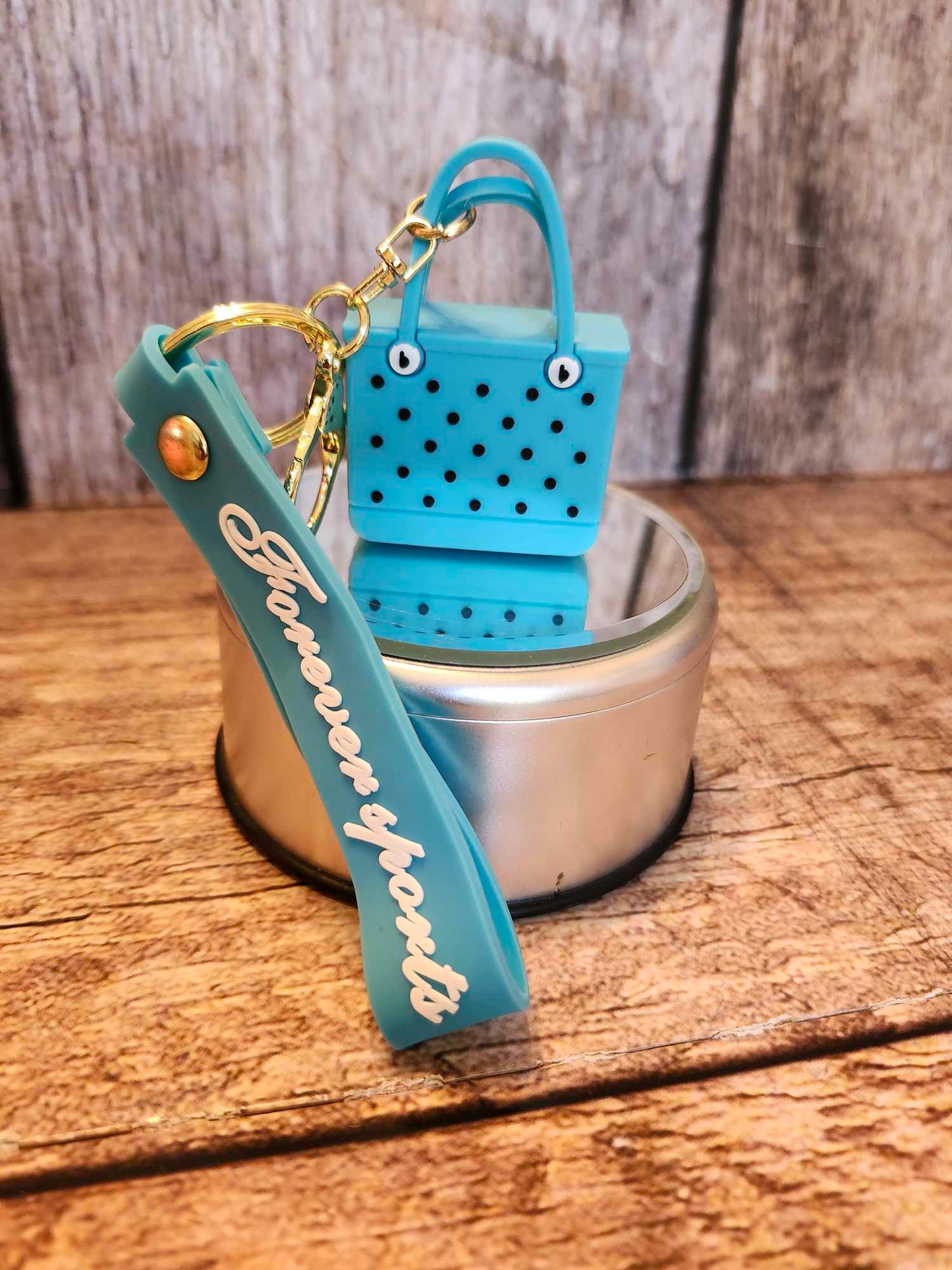 Beach Bag Key Chain