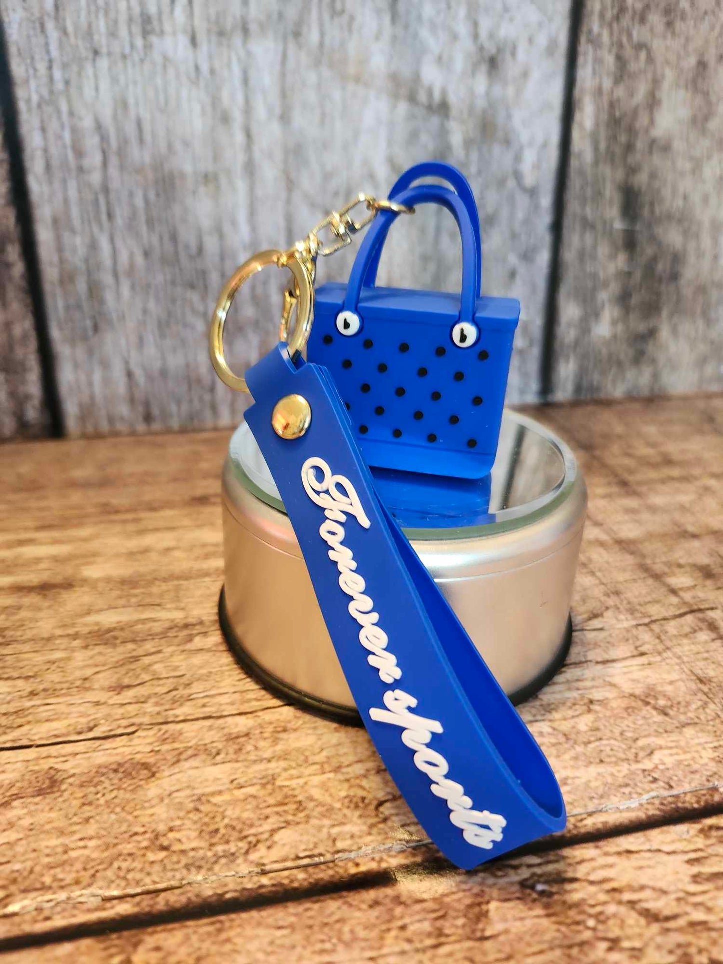 Beach Bag Key Chain