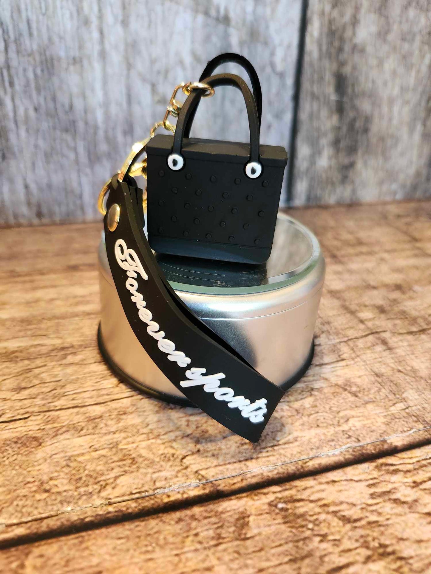Beach Bag Key Chain
