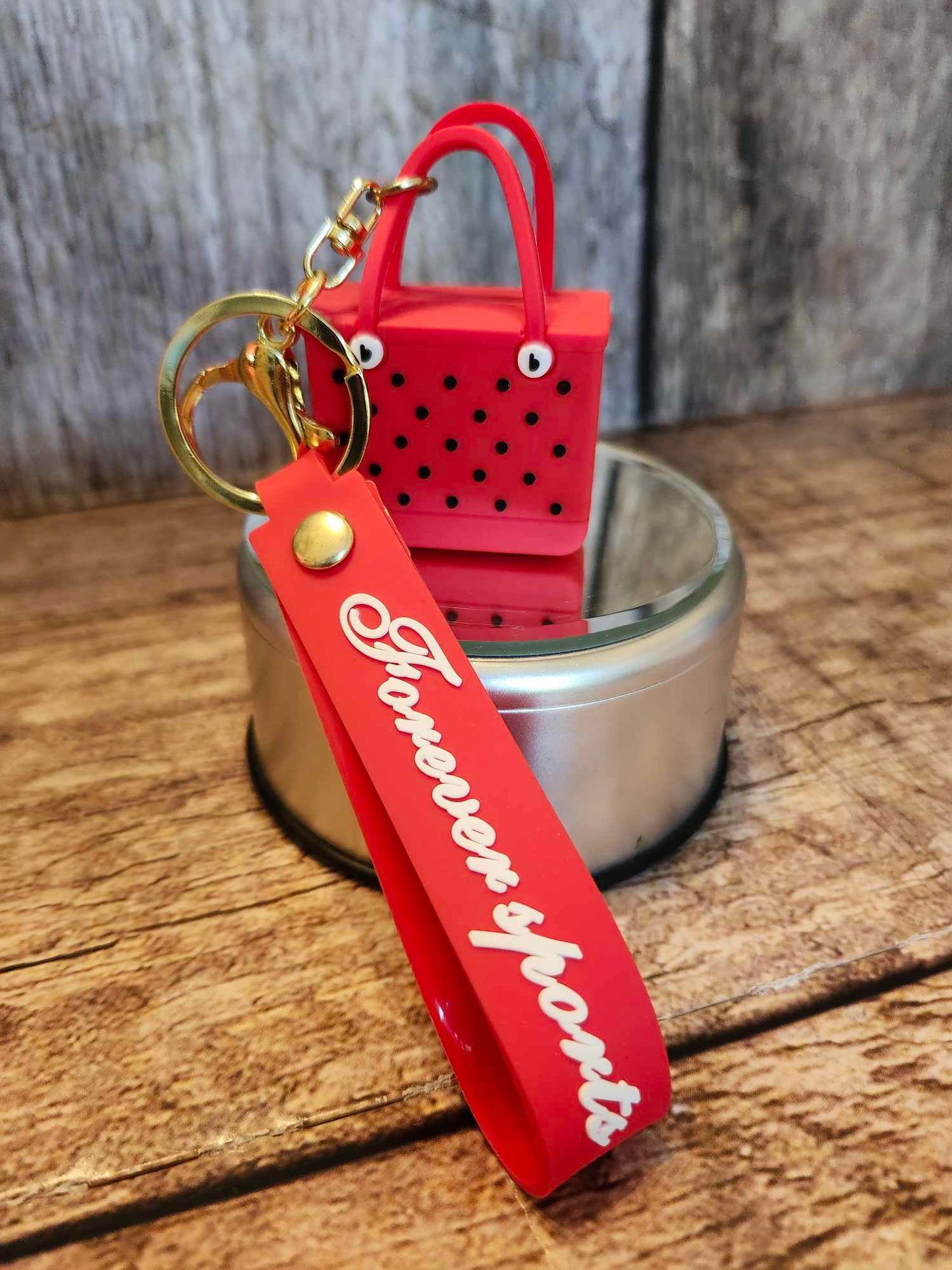 Beach Bag Key Chain