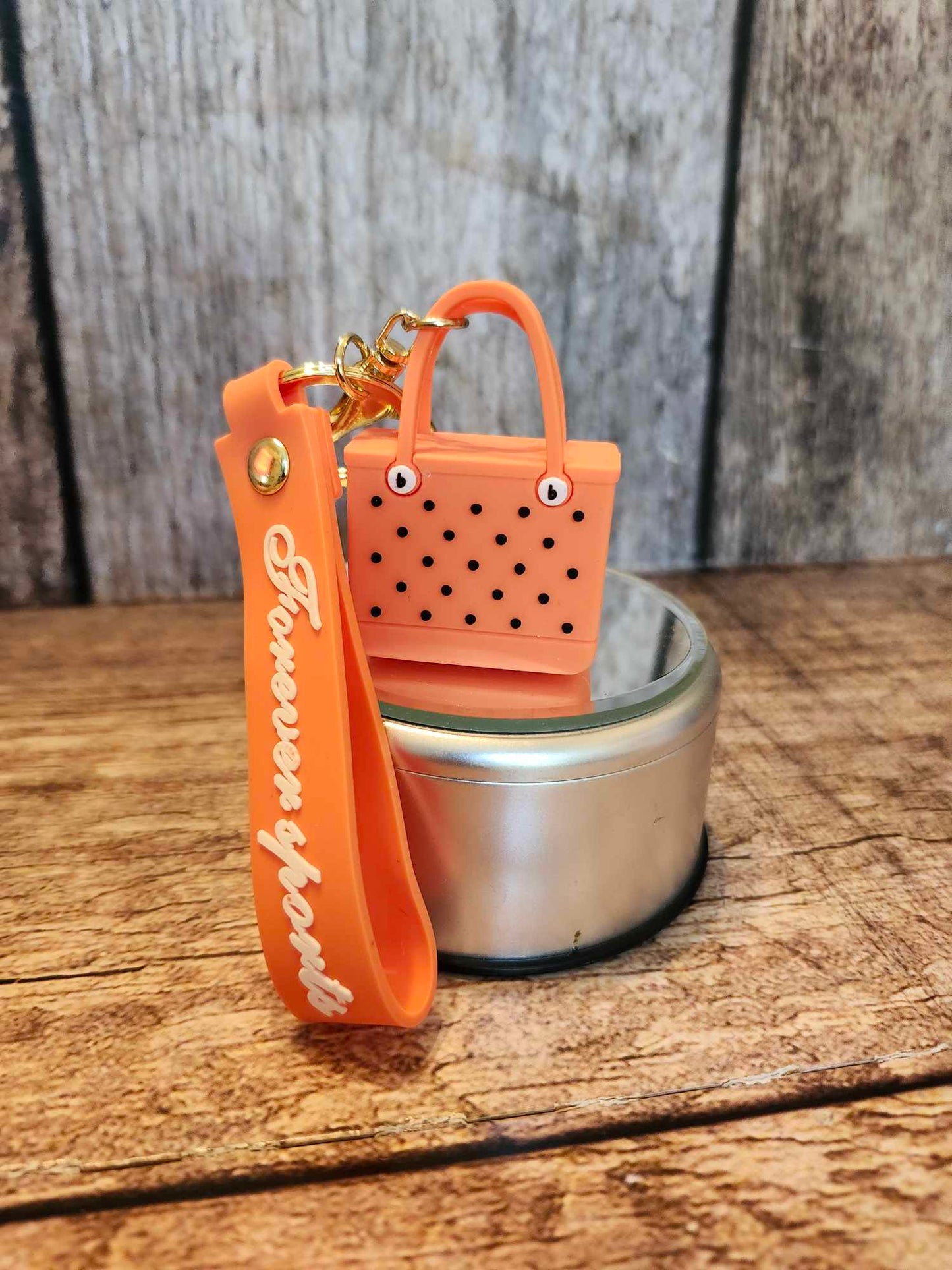 Beach Bag Key Chain