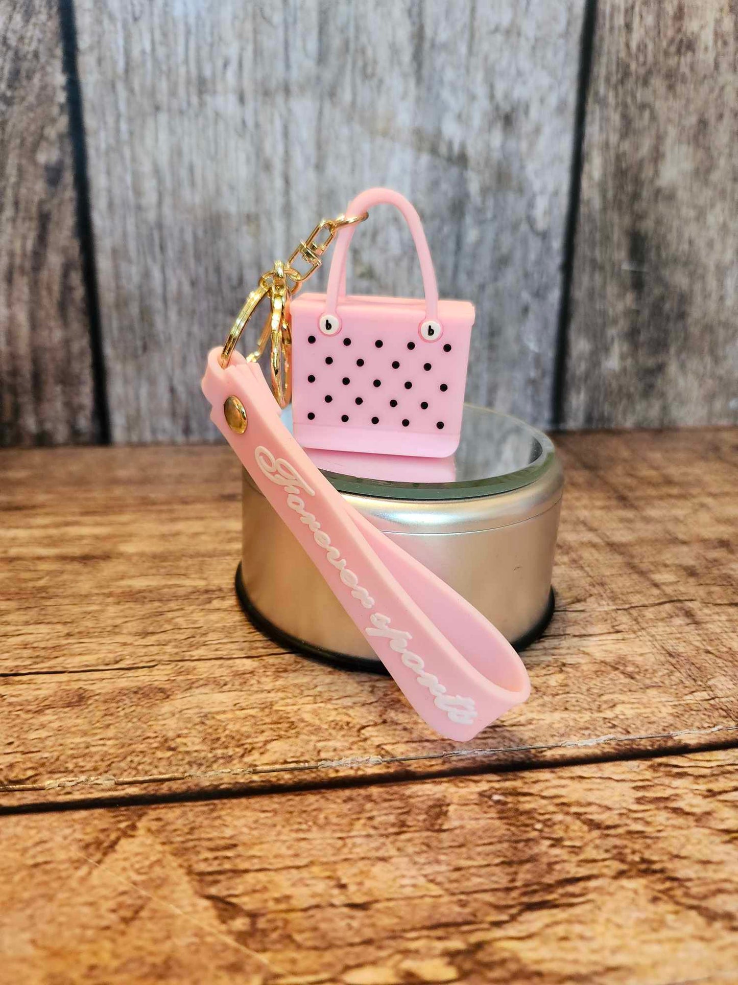 Beach Bag Key Chain