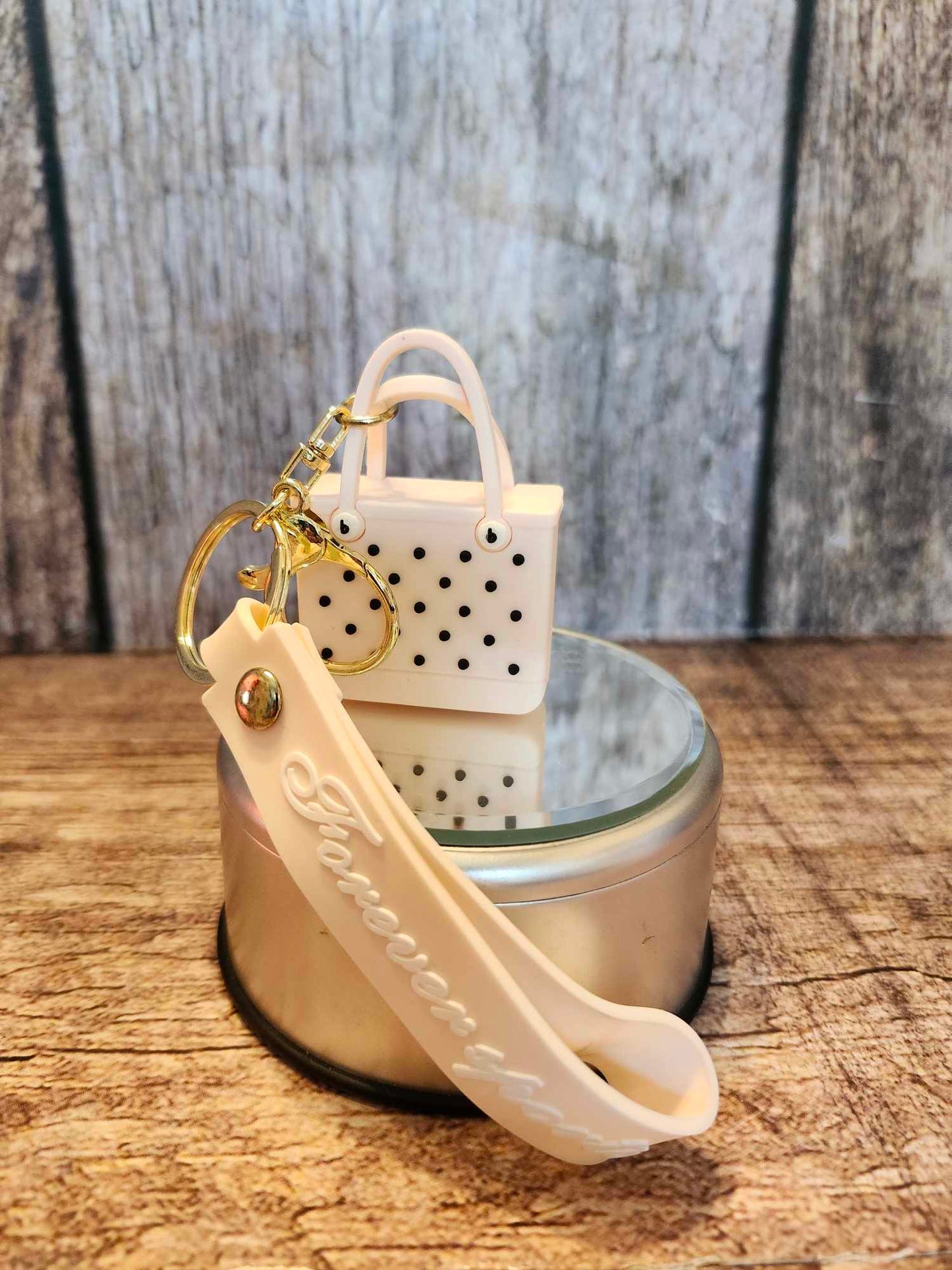 Beach Bag Key Chain
