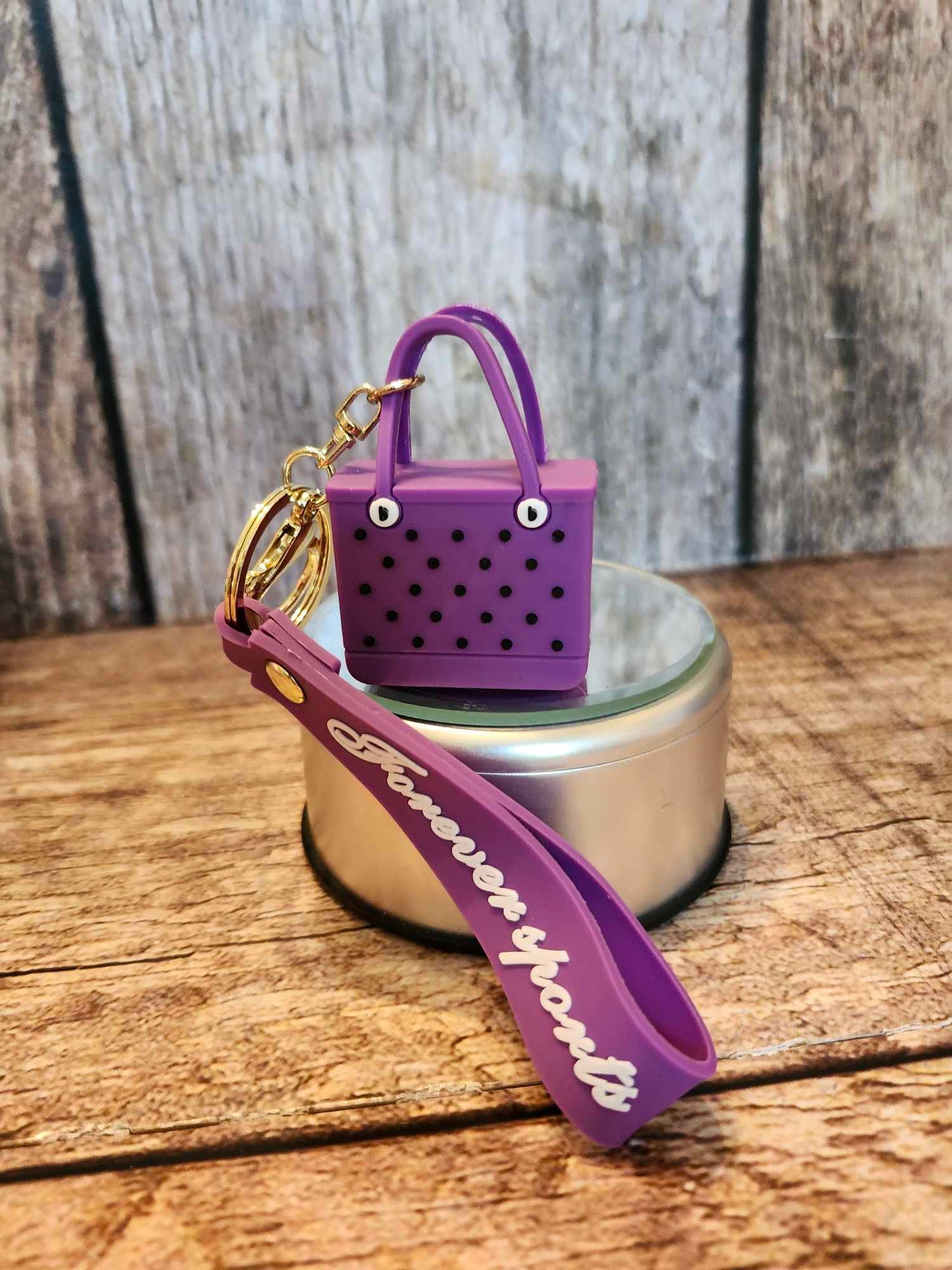 Beach Bag Key Chain