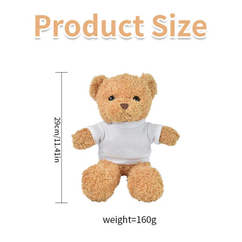 Cuddle Bears with Sublimation T-shirt