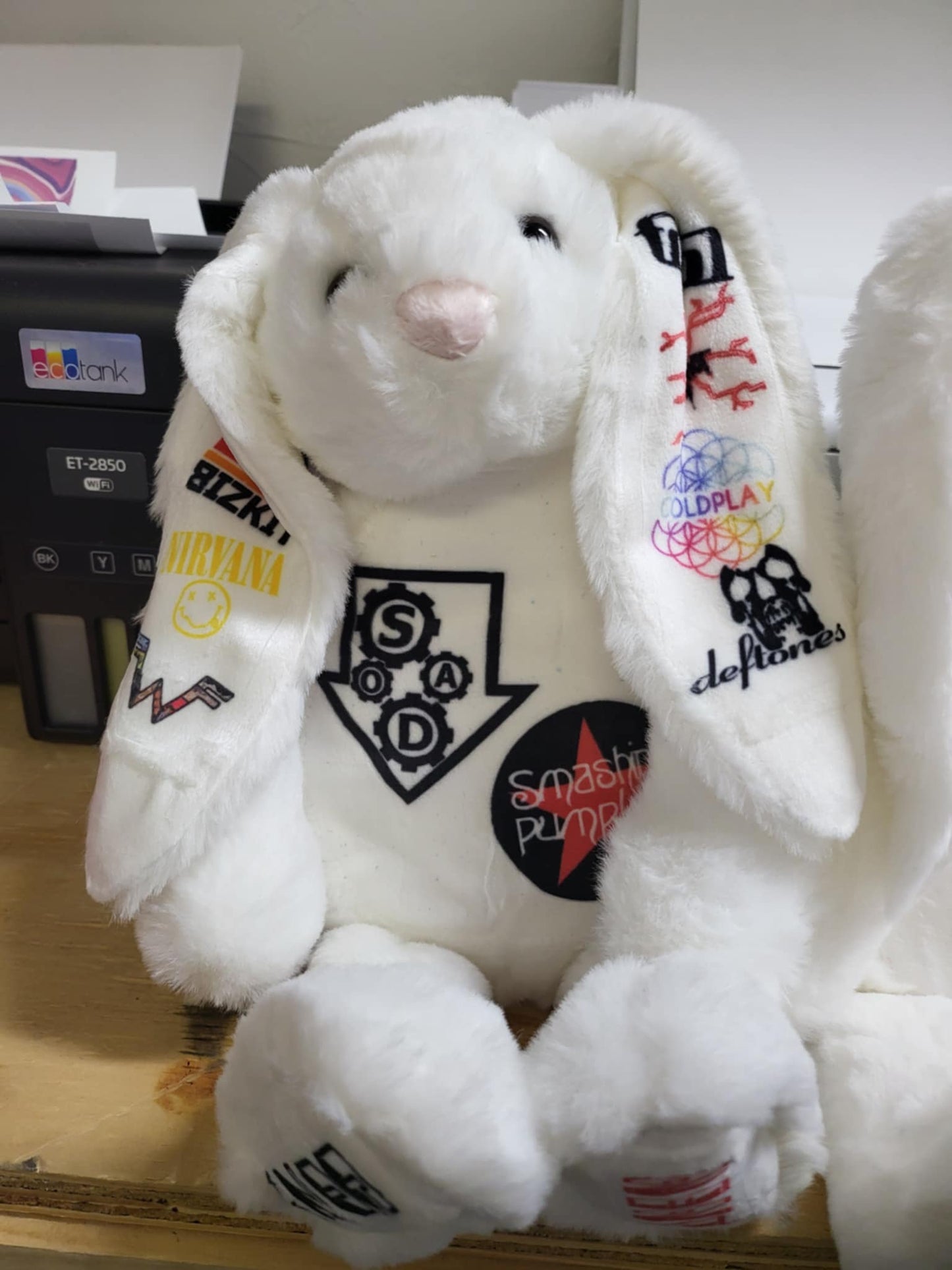 Sublimation Bunny