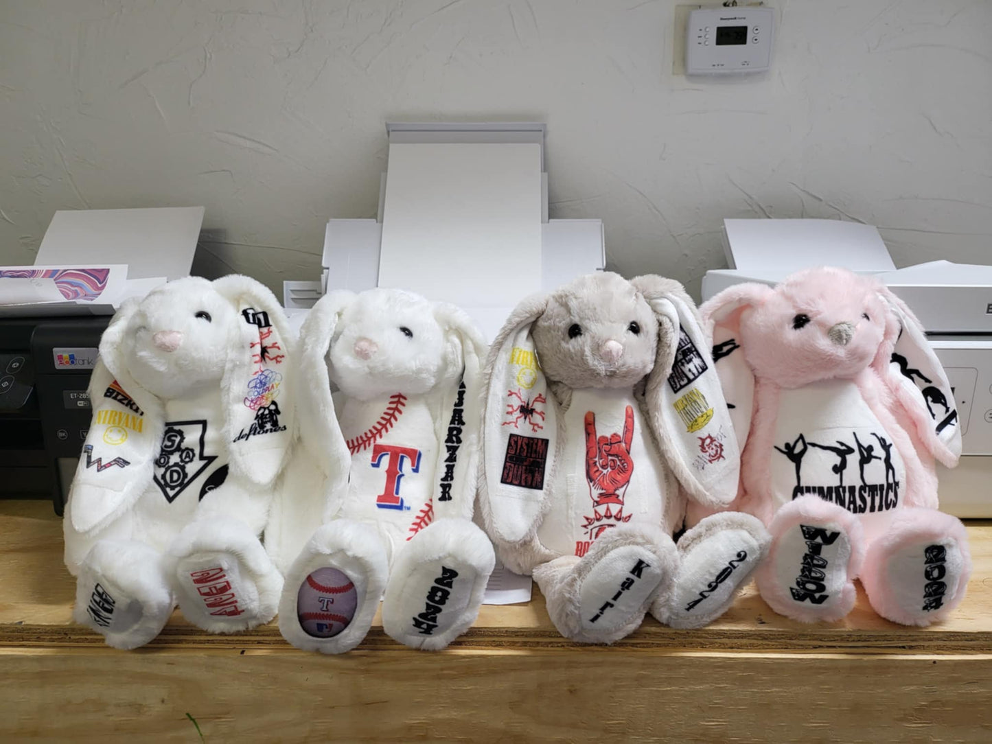 Sublimation Bunny