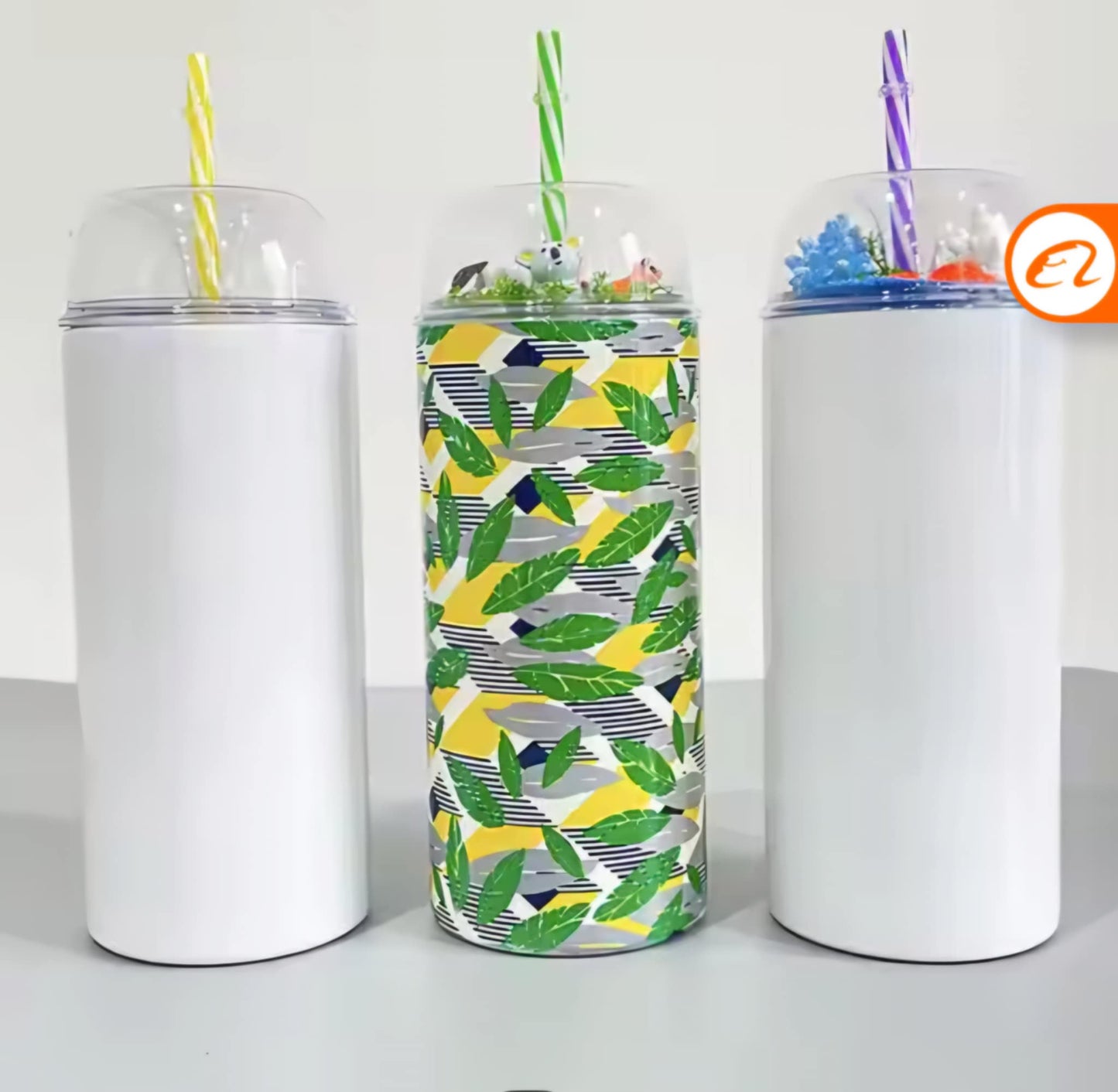 24oz Sublimation Dom Tumblers