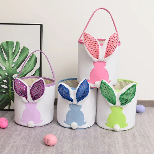LED Easter Bunny Bags