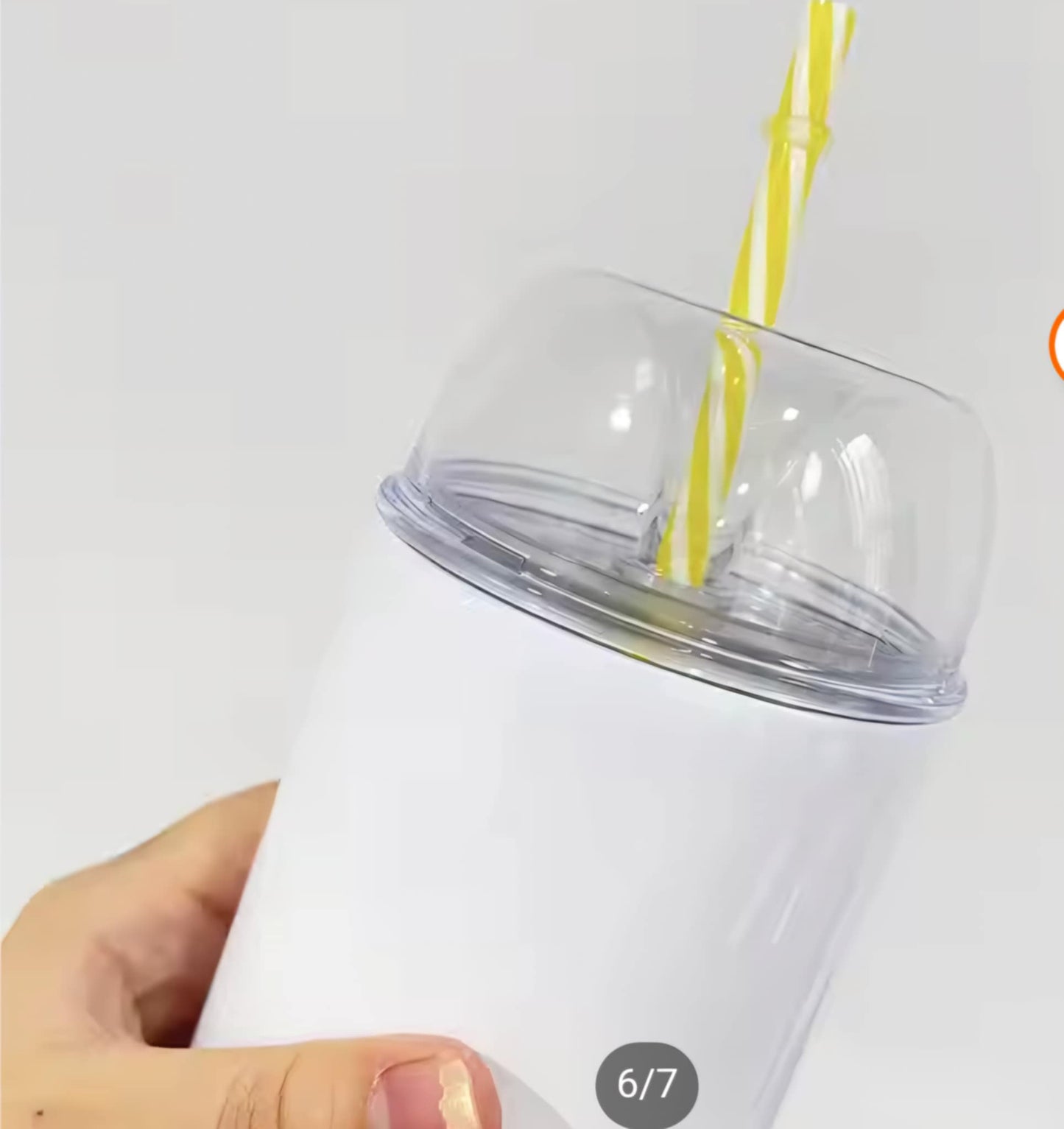 24oz Sublimation Dom Tumblers