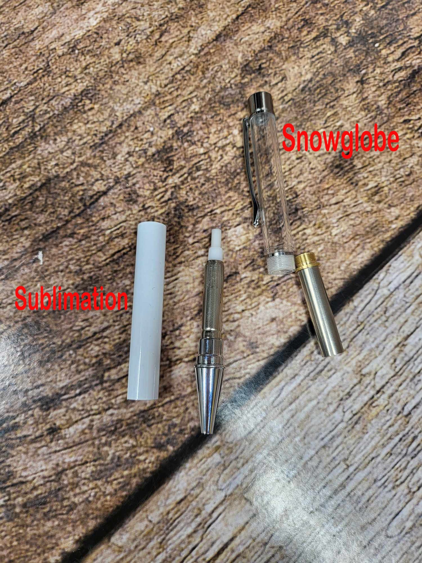 Sublimation Snowglobe Pen