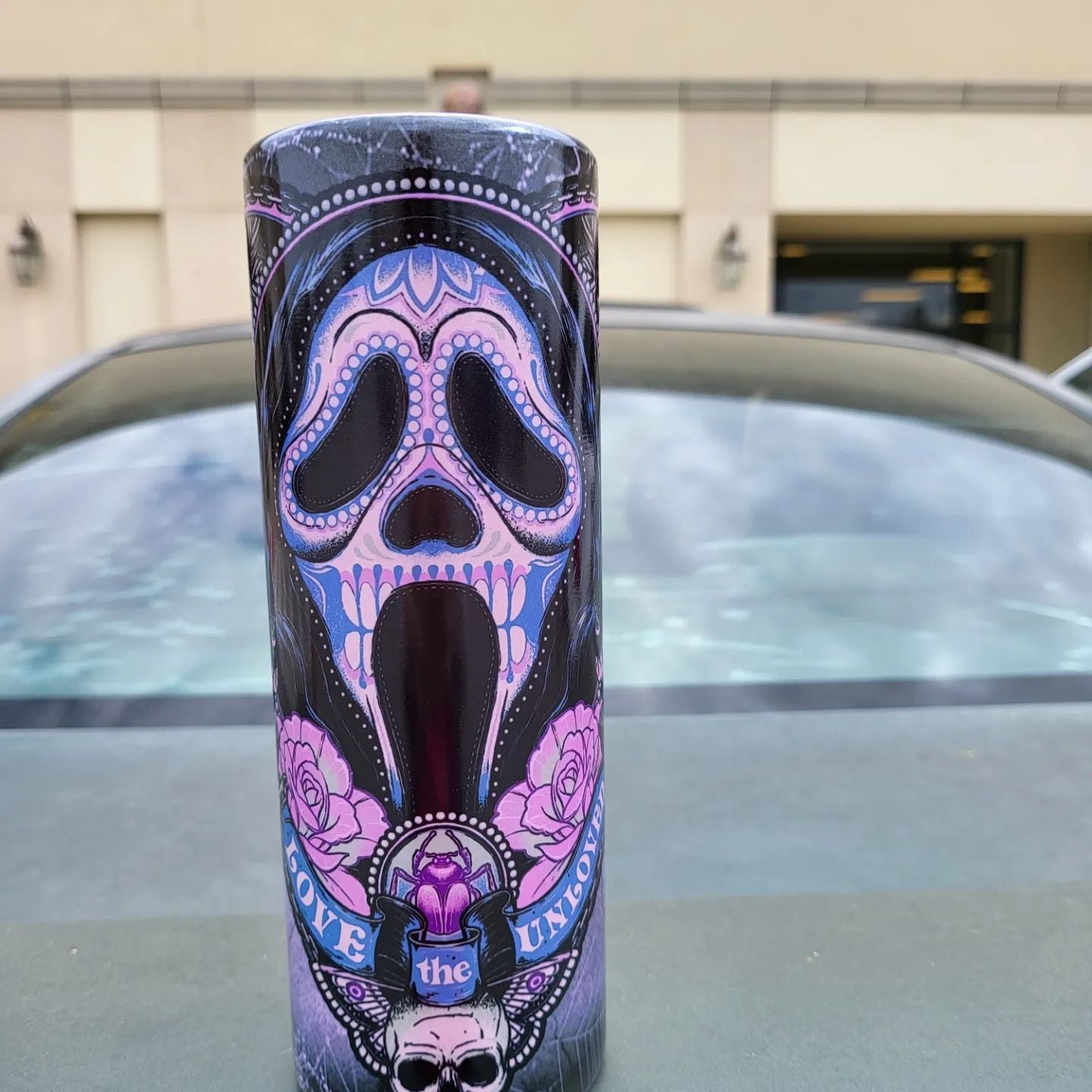 20oz Glow in the Dark Sublimation Blank Tumbler