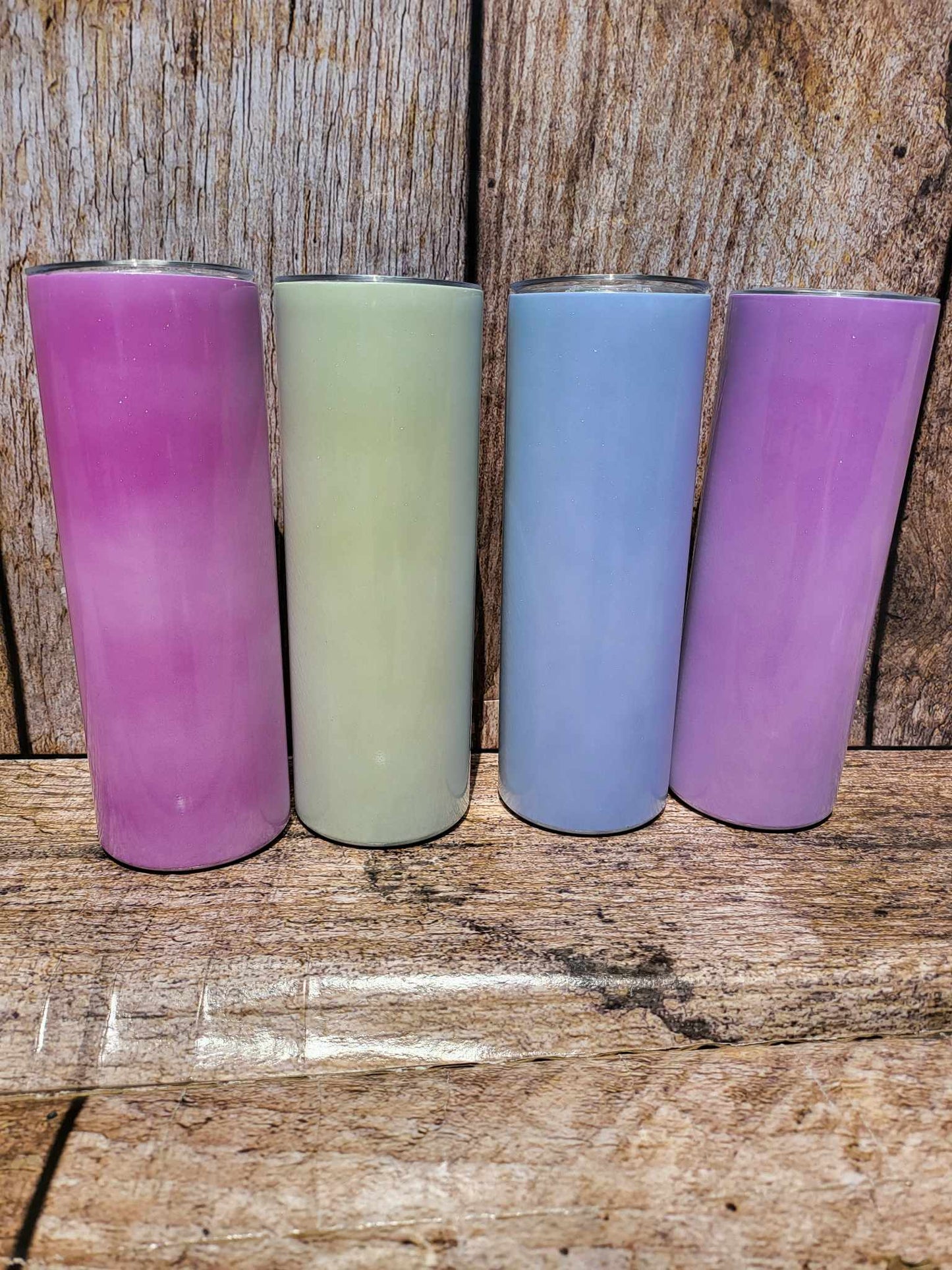 20oz Glow in the Dark Sublimation Blank Tumbler