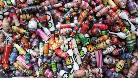 We want your beads and unused craft supplies