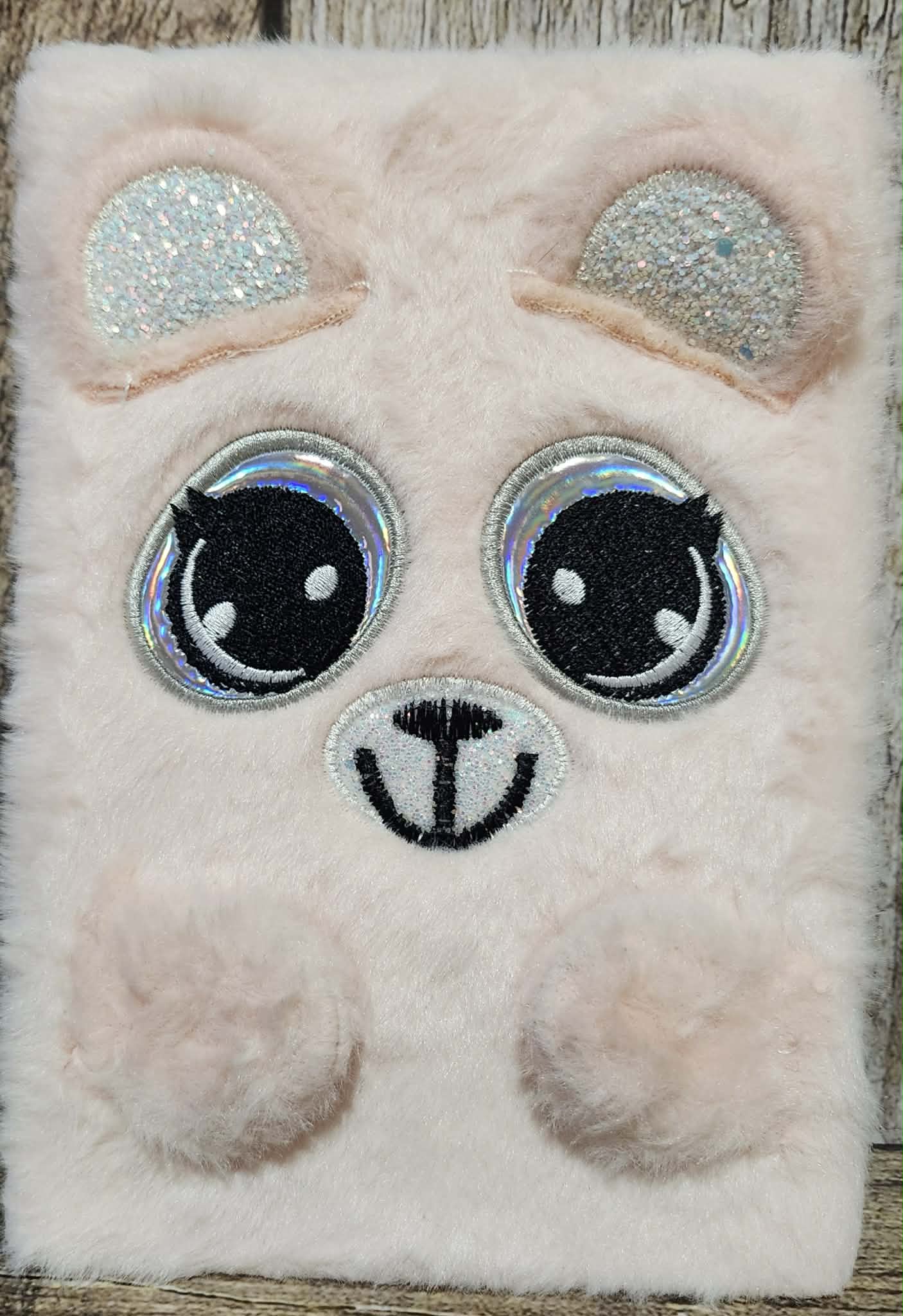 Plush Furry Journals