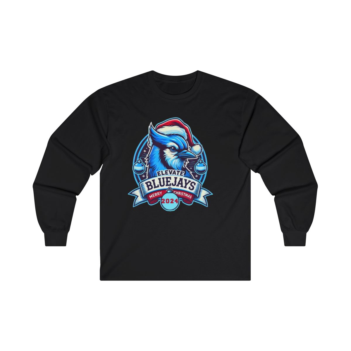 Kids Elevate Bluejays Christmas Tee